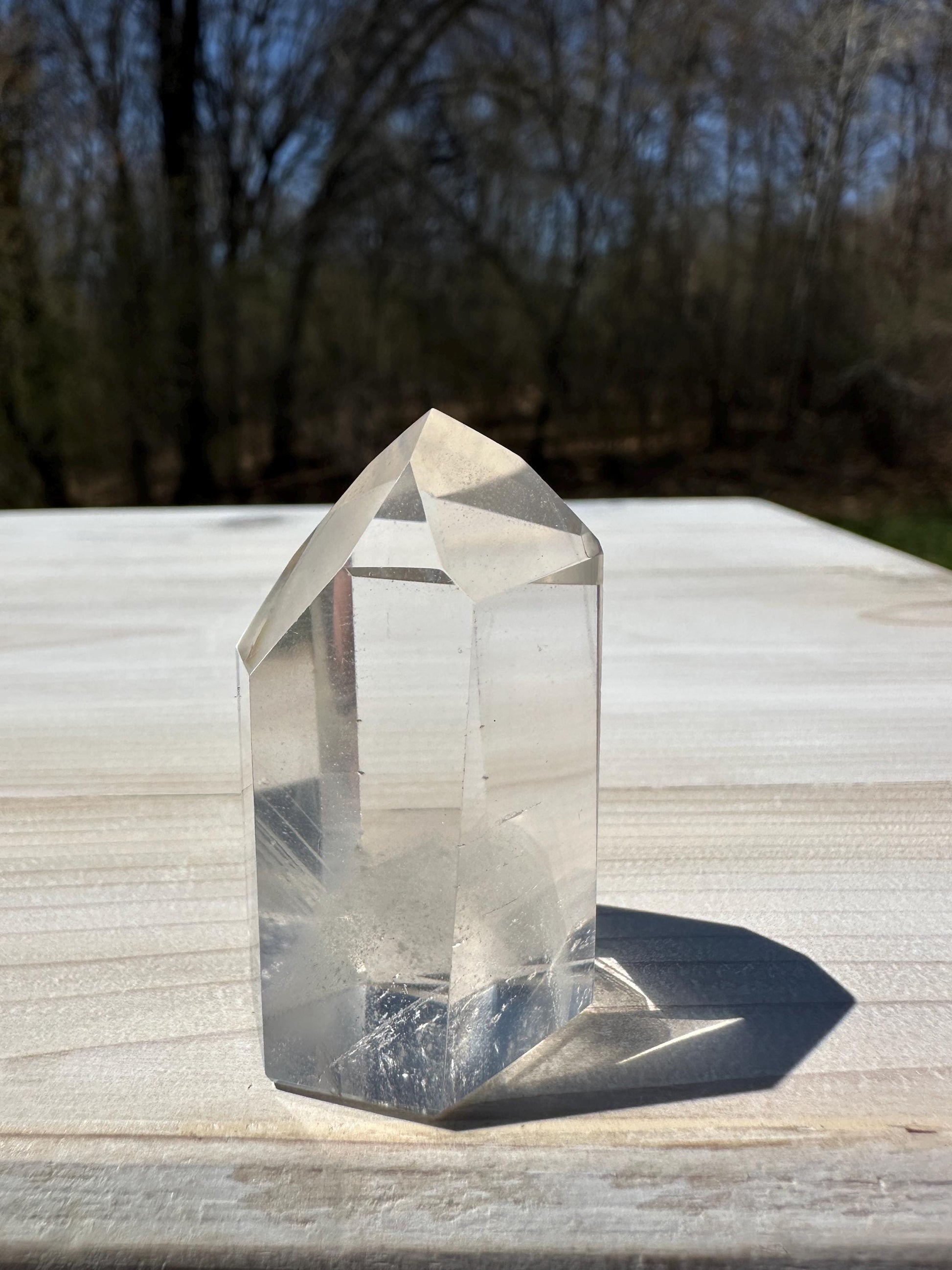 PHANTOM High Grade Lemurian Tower | Rare Lemurian | Lemurian Point | Authentic Lemurian
