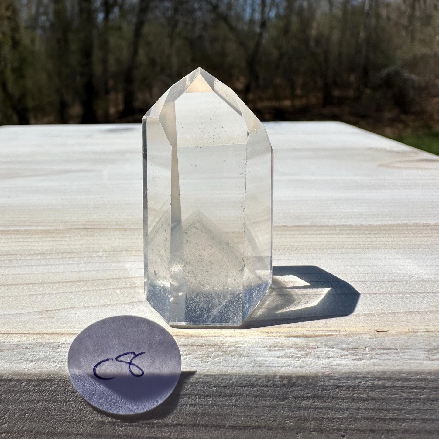PHANTOM High Grade Lemurian Tower | Rare Lemurian | Lemurian Point | Authentic Lemurian