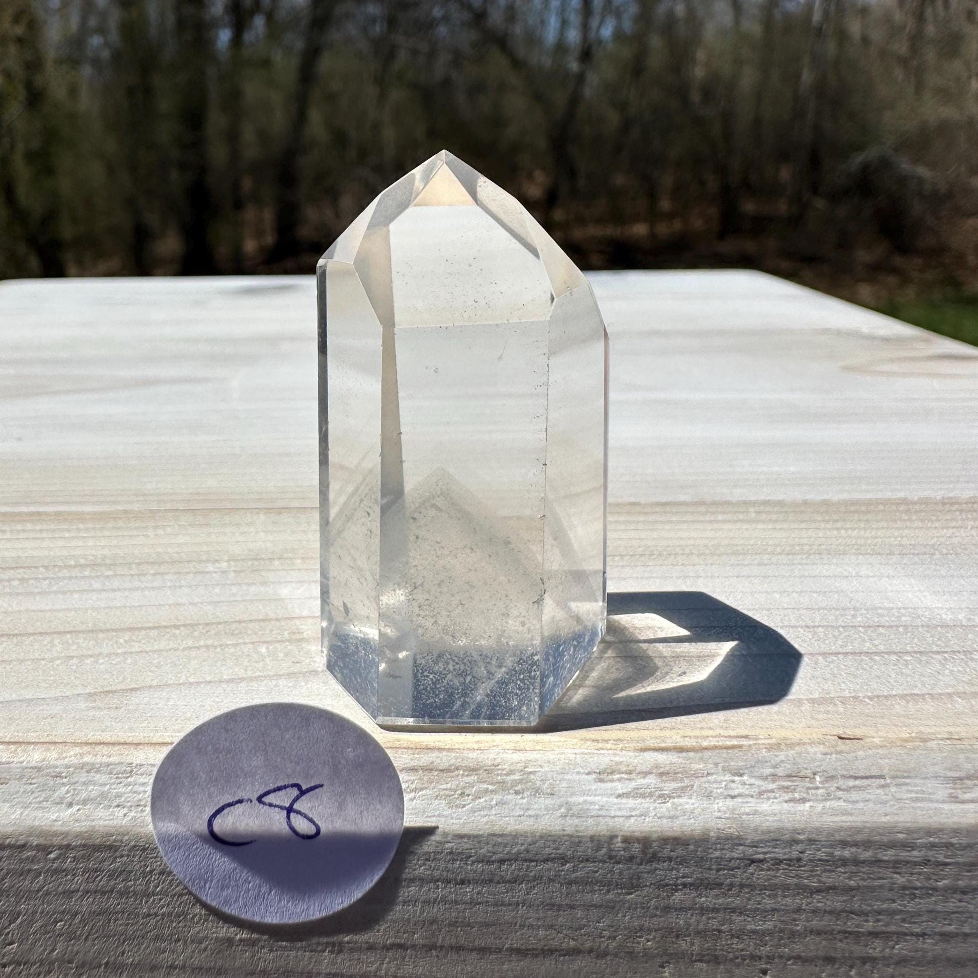 PHANTOM High Grade Lemurian Tower | Rare Lemurian | Lemurian Point | Authentic Lemurian