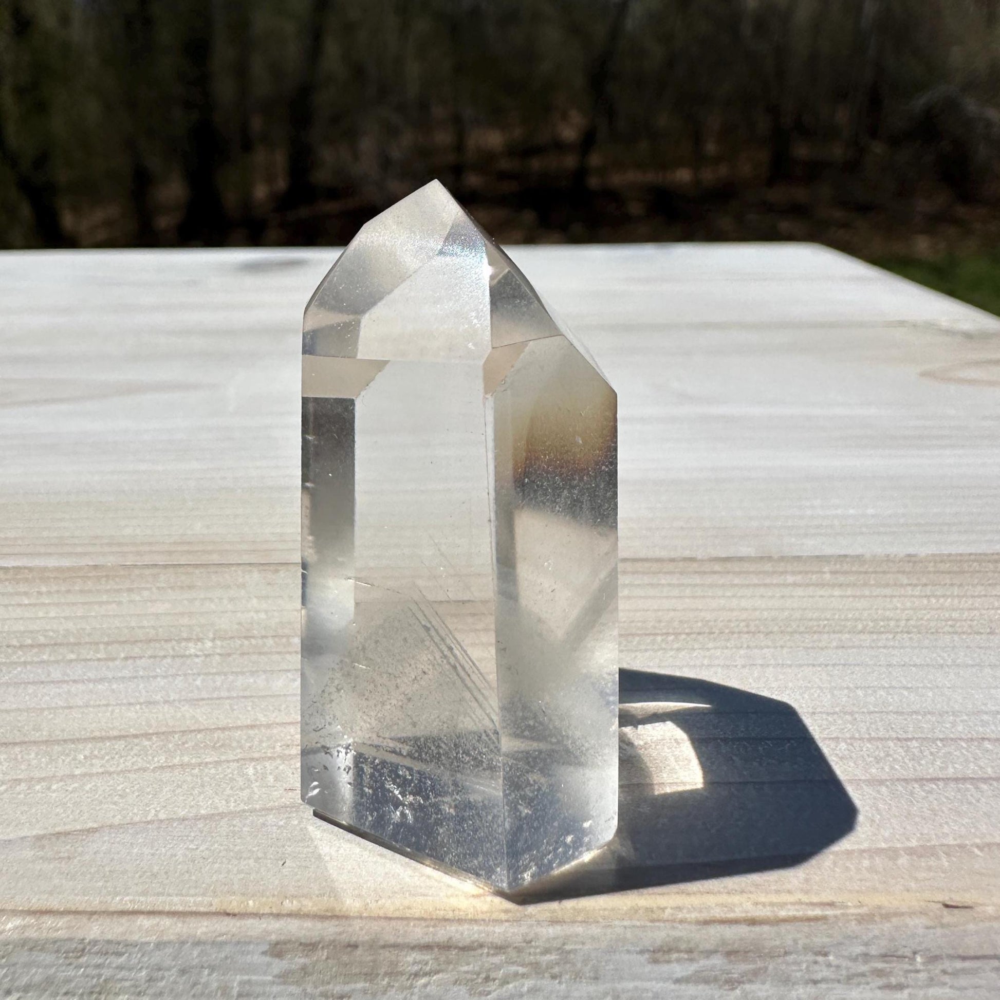 PHANTOM High Grade Lemurian Tower | Rare Lemurian | Lemurian Point | Authentic Lemurian