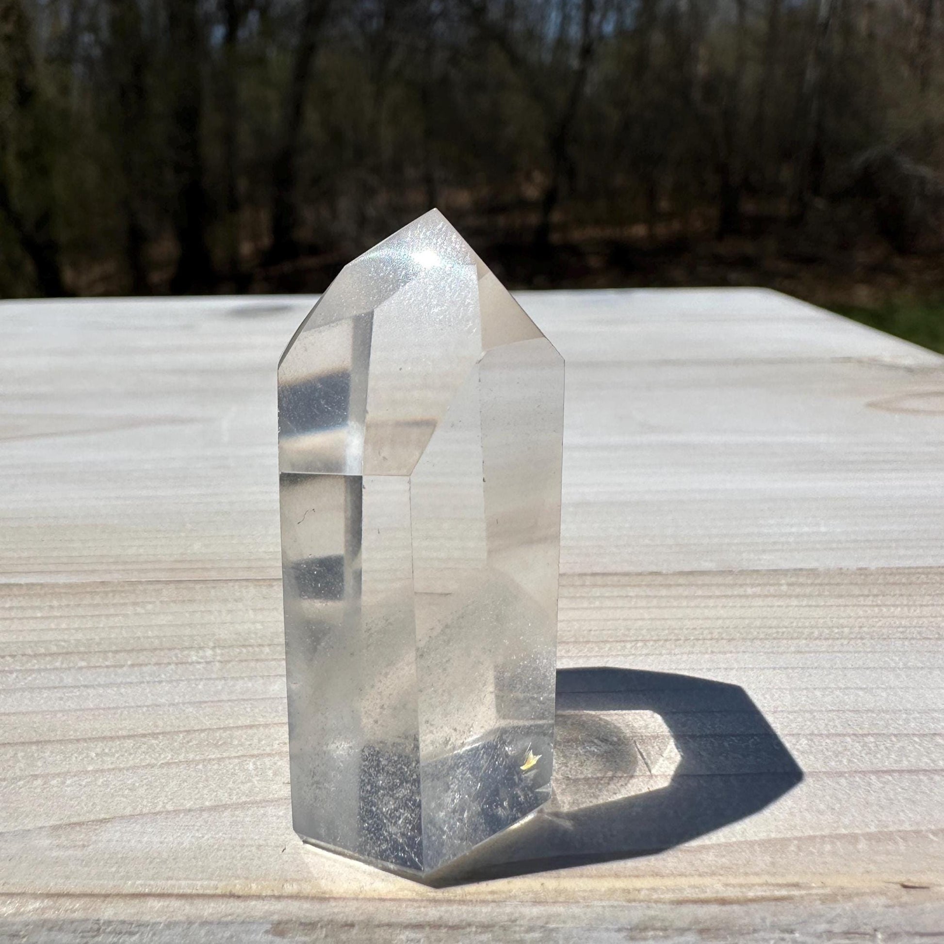 PHANTOM High Grade Lemurian Tower | Rare Lemurian | Lemurian Point | Authentic Lemurian
