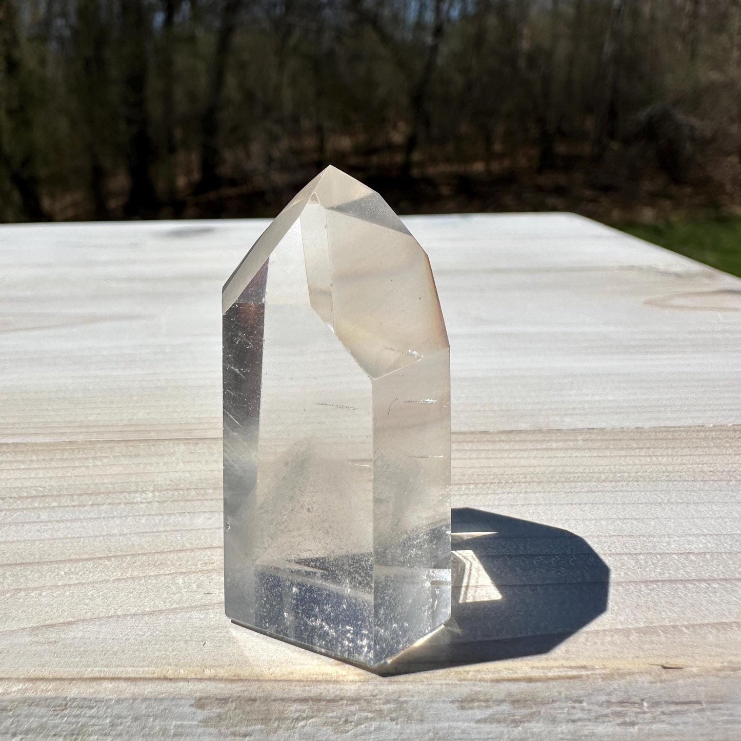 PHANTOM High Grade Lemurian Tower | Rare Lemurian | Lemurian Point | Authentic Lemurian
