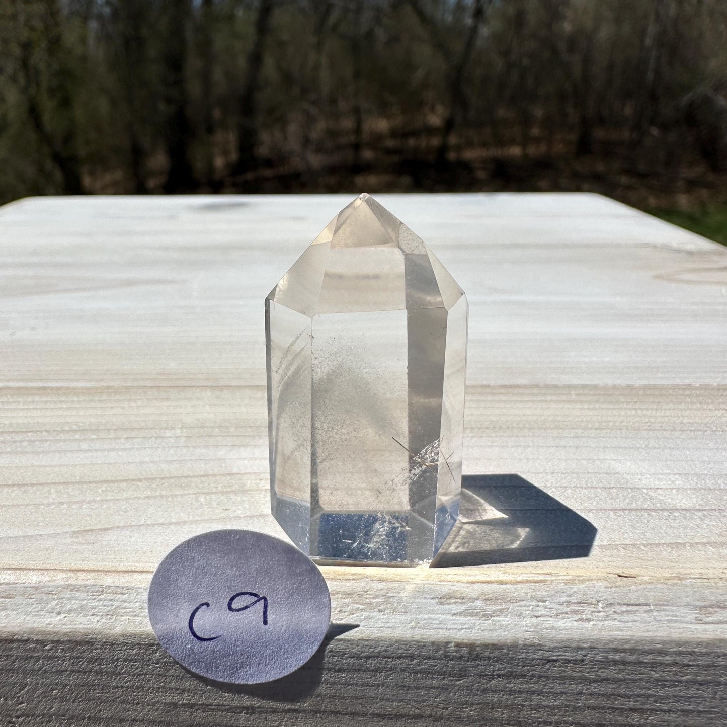 PHANTOM High Grade Lemurian Tower | Rare Lemurian | Lemurian Point | Authentic Lemurian
