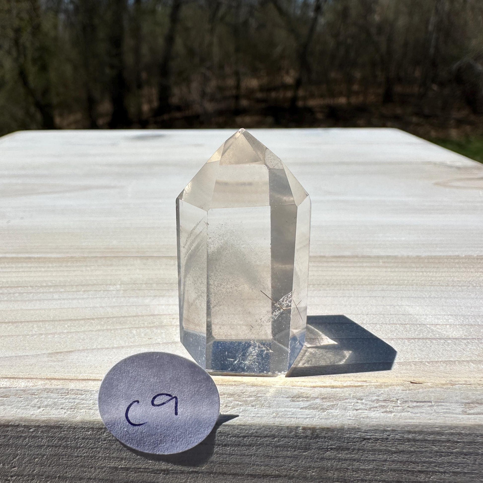 PHANTOM High Grade Lemurian Tower | Rare Lemurian | Lemurian Point | Authentic Lemurian