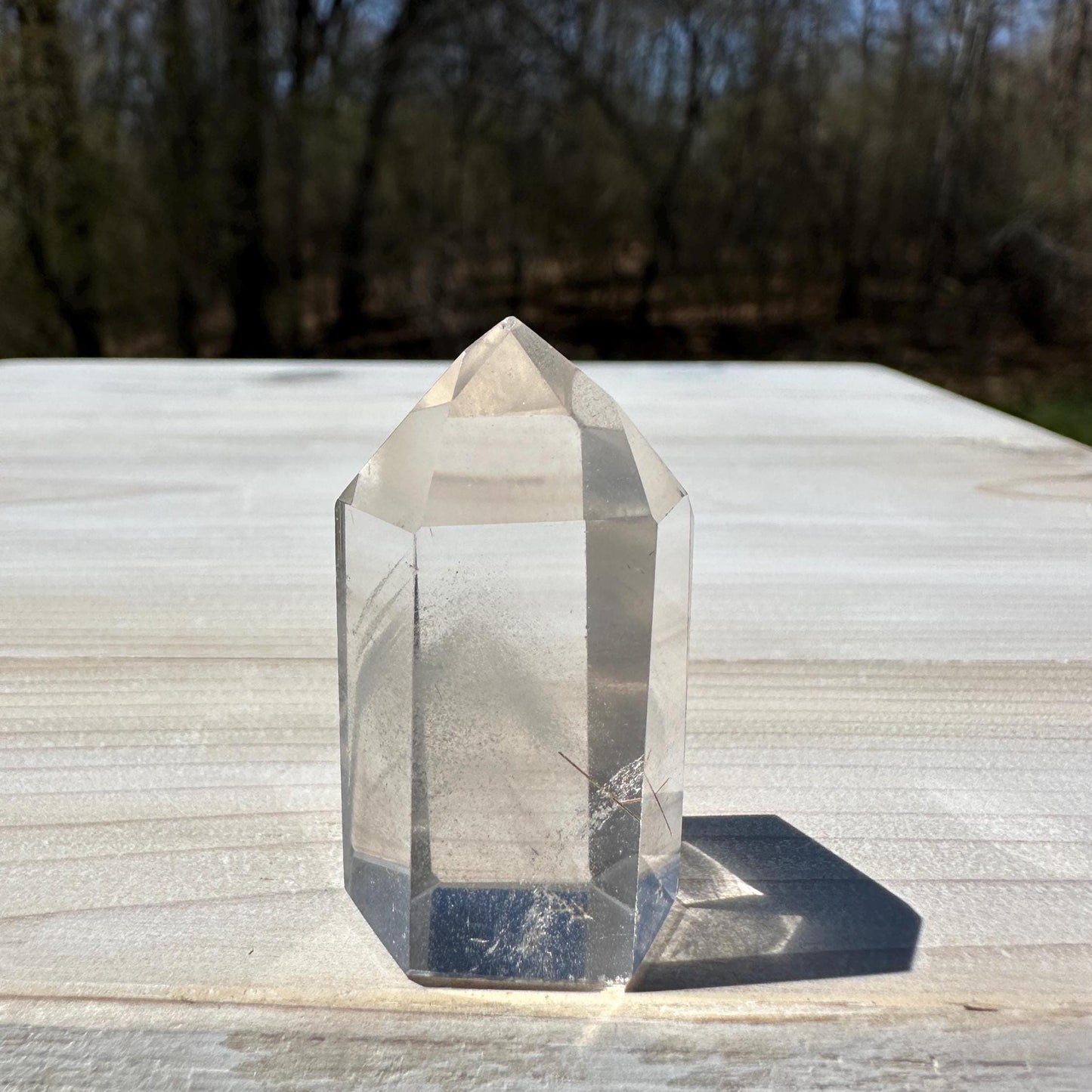 PHANTOM High Grade Lemurian Tower | Rare Lemurian | Lemurian Point | Authentic Lemurian