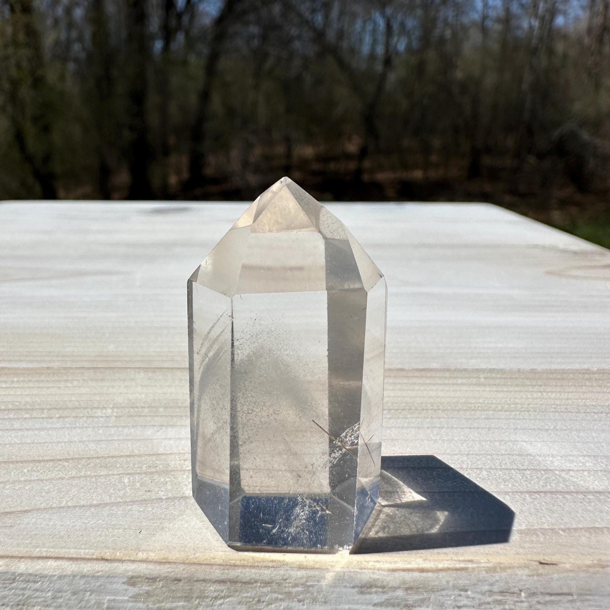 PHANTOM High Grade Lemurian Tower | Rare Lemurian | Lemurian Point | Authentic Lemurian