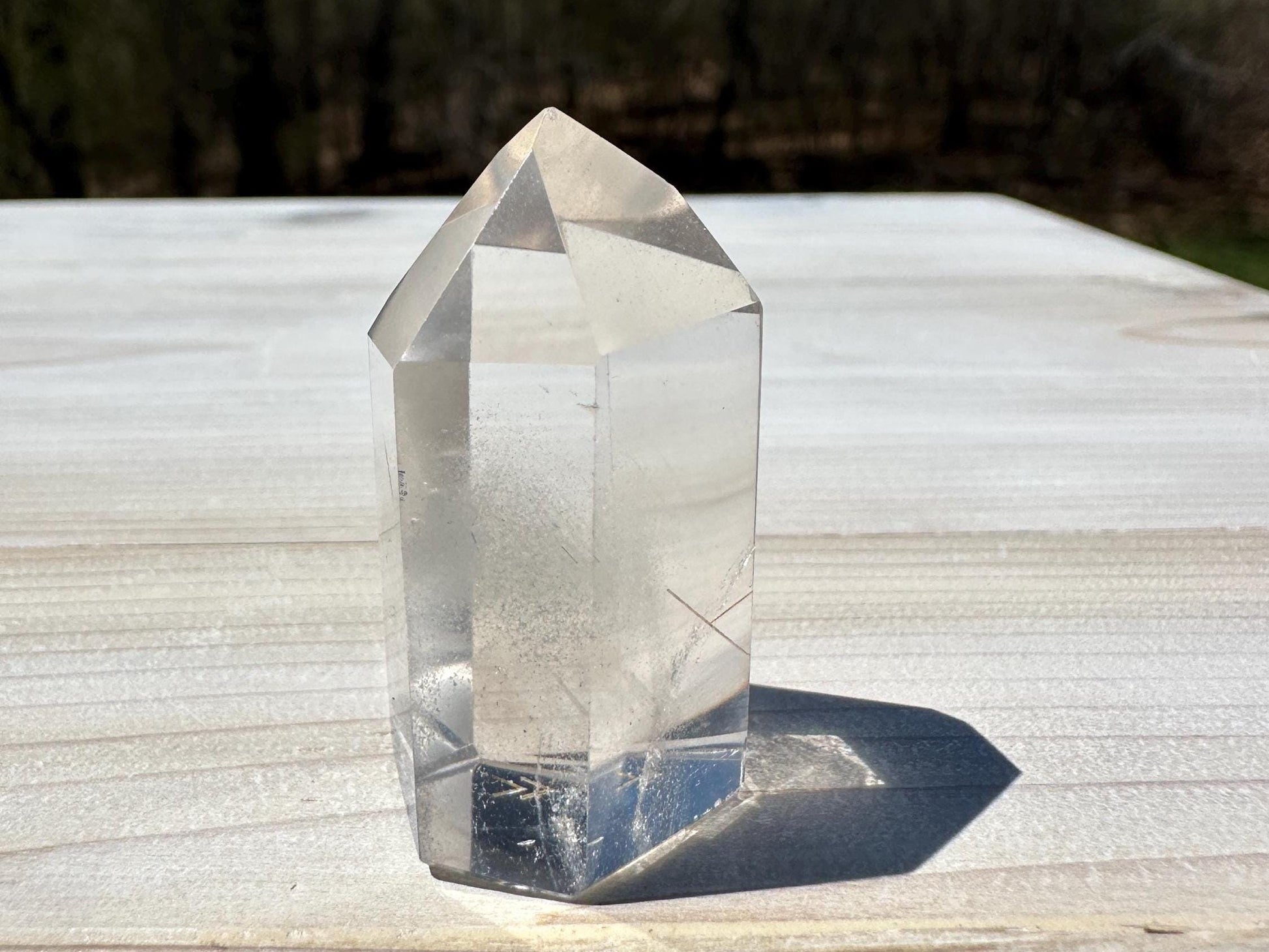 PHANTOM High Grade Lemurian Tower | Rare Lemurian | Lemurian Point | Authentic Lemurian