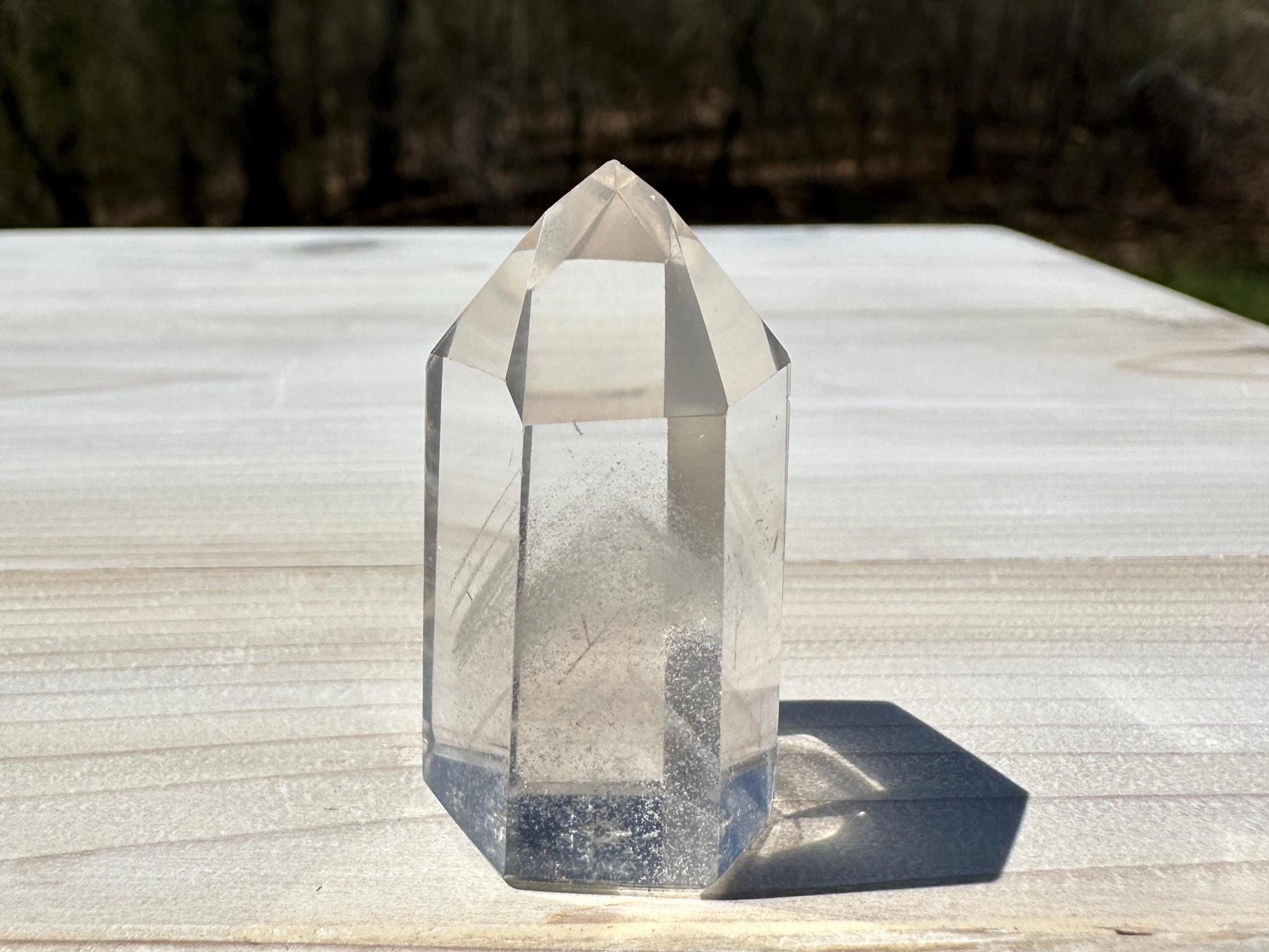 PHANTOM High Grade Lemurian Tower | Rare Lemurian | Lemurian Point | Authentic Lemurian
