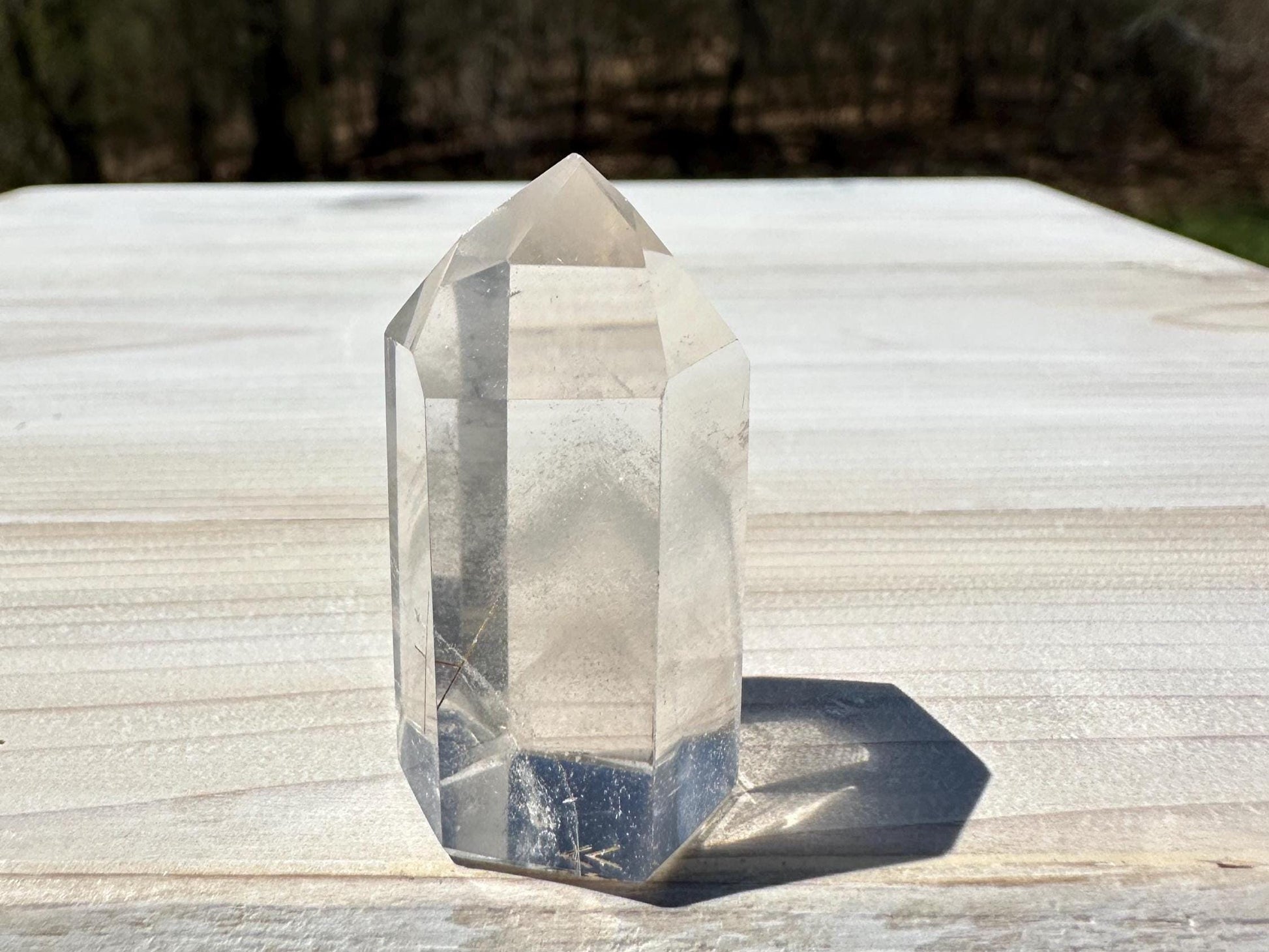 PHANTOM High Grade Lemurian Tower | Rare Lemurian | Lemurian Point | Authentic Lemurian