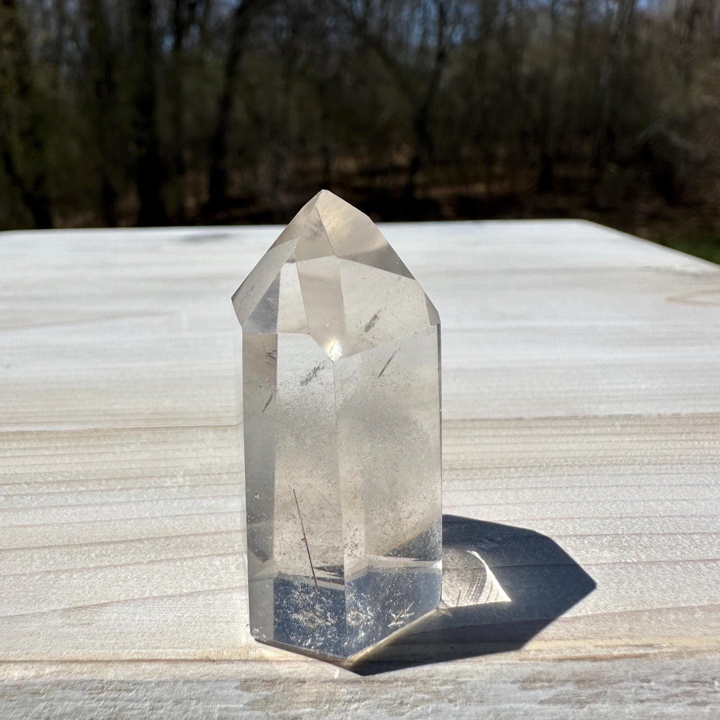 PHANTOM High Grade Lemurian Tower | Rare Lemurian | Lemurian Point | Authentic Lemurian