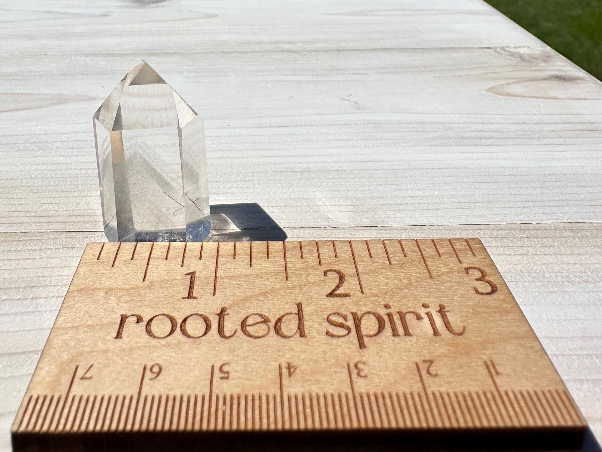 PHANTOM High Grade Lemurian Tower | Rare Lemurian | Lemurian Point | Authentic Lemurian