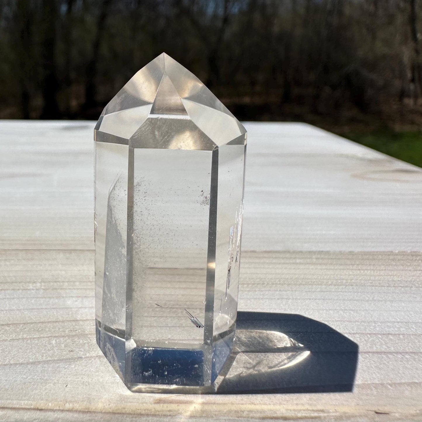 PHANTOM High Grade Lemurian Tower with Rutile | Rare Lemurian | Lemurian Point | Authentic Lemurian