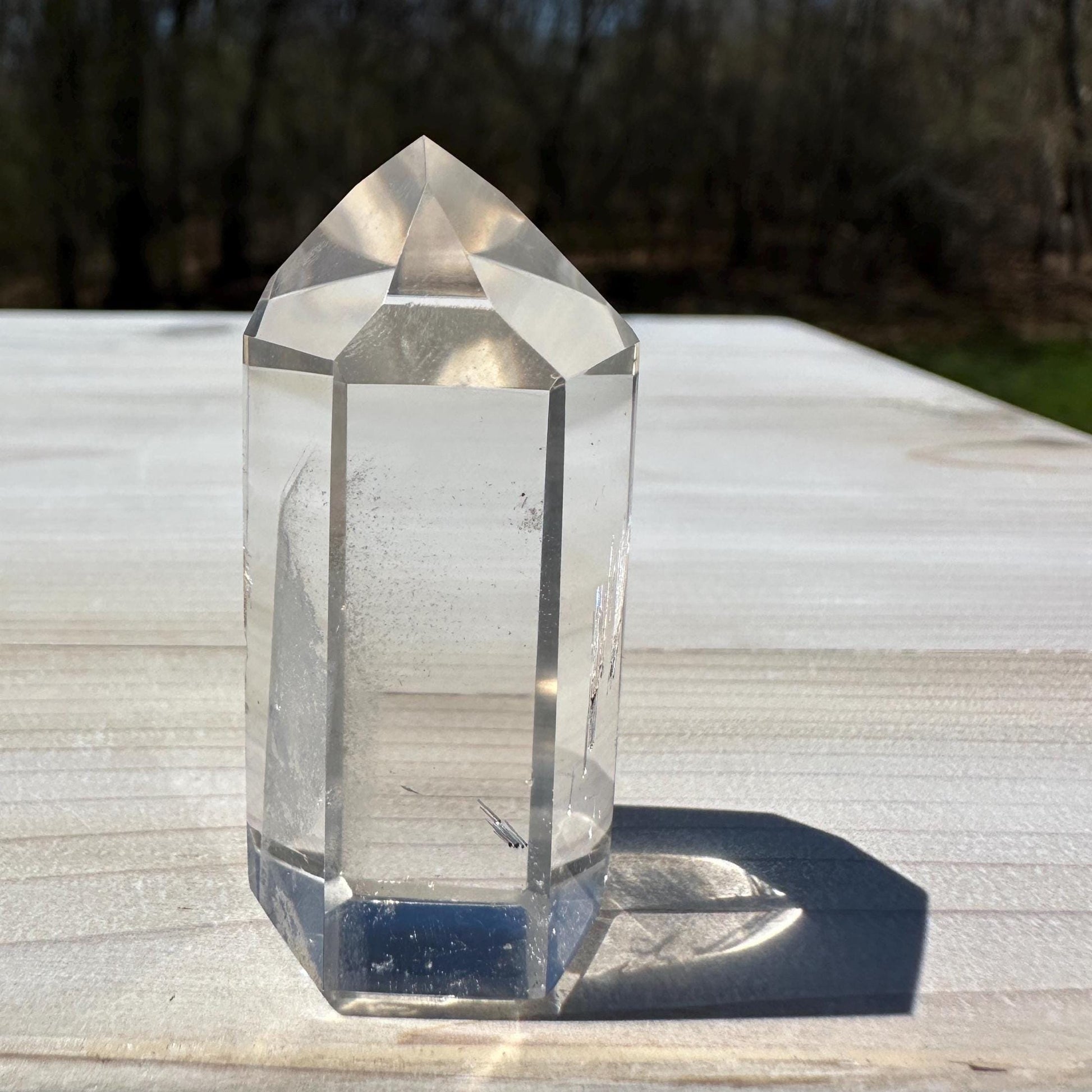 PHANTOM High Grade Lemurian Tower with Rutile | Rare Lemurian | Lemurian Point | Authentic Lemurian