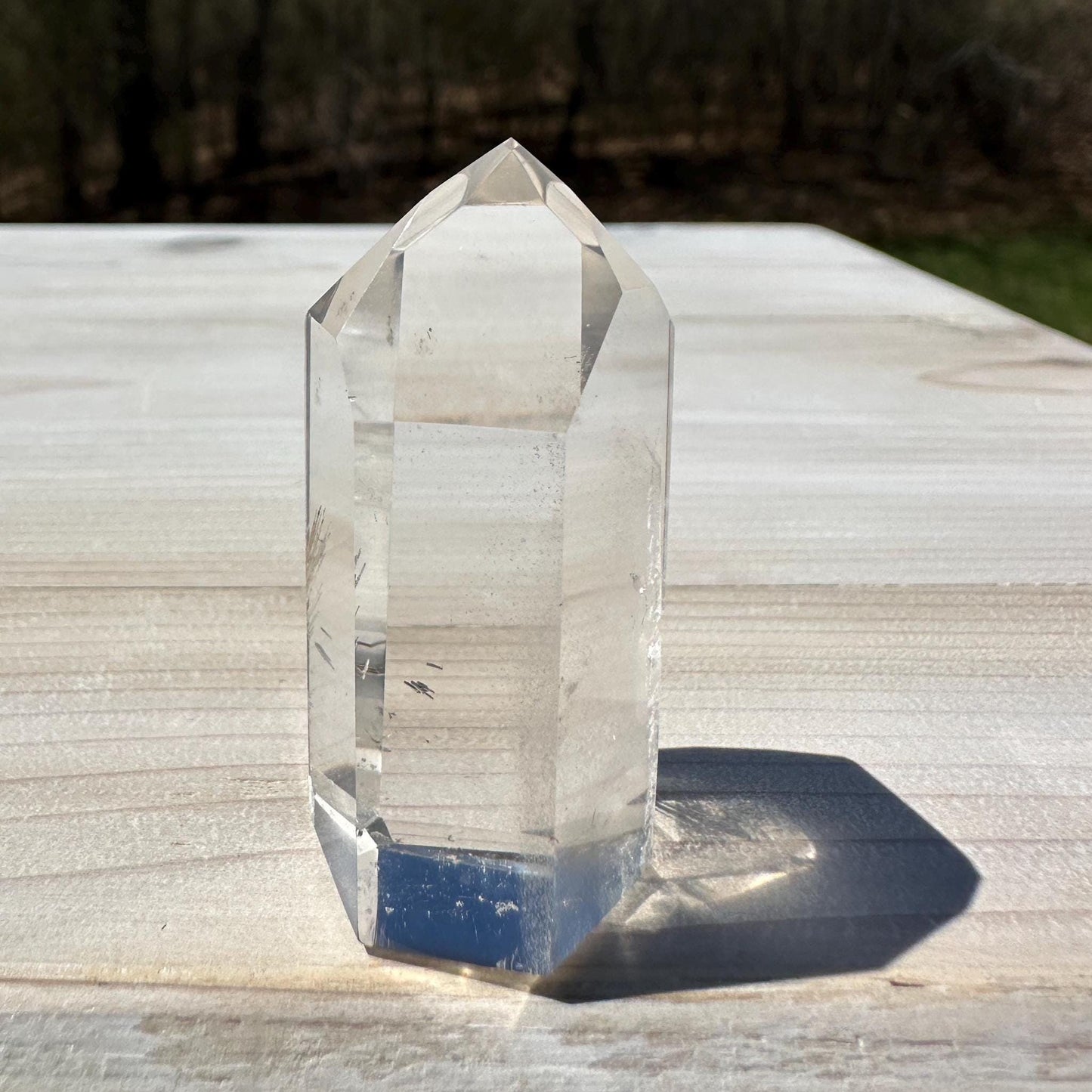 PHANTOM High Grade Lemurian Tower with Rutile | Rare Lemurian | Lemurian Point | Authentic Lemurian
