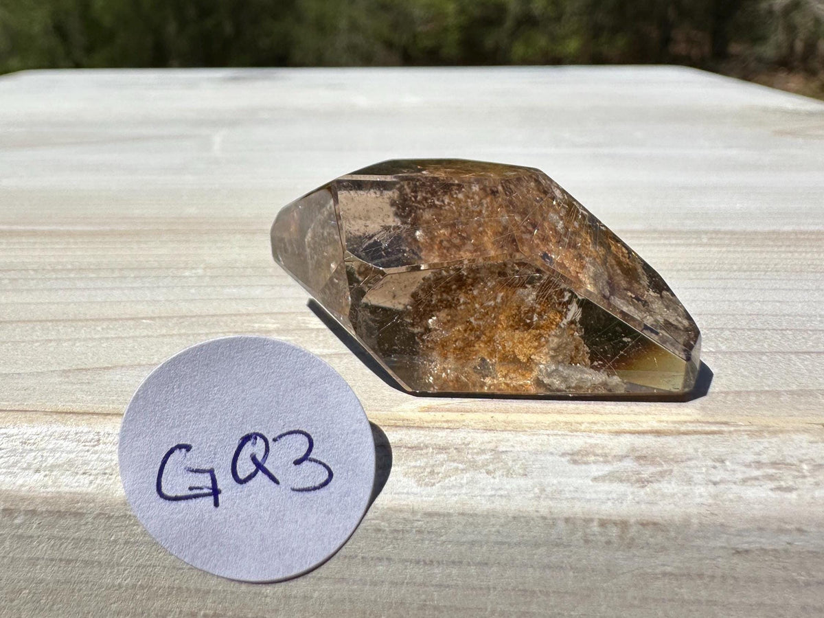 Extra High Quality Inclusion Quartz Freeform | Lodalite | Quartz | High Quality Quartz | Quartz Tower