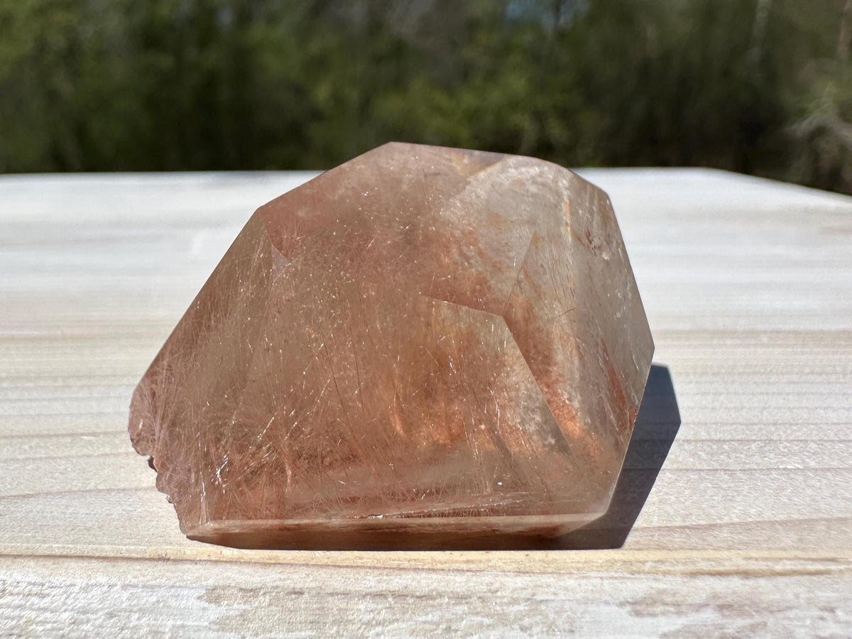 High Quality Rutile Quartz Freeform | Garden Quartz | Inclusion Quartz | High Quality Quartz | Quartz Tower