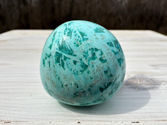 Beautiful Turquoise Palm Stones from Peru