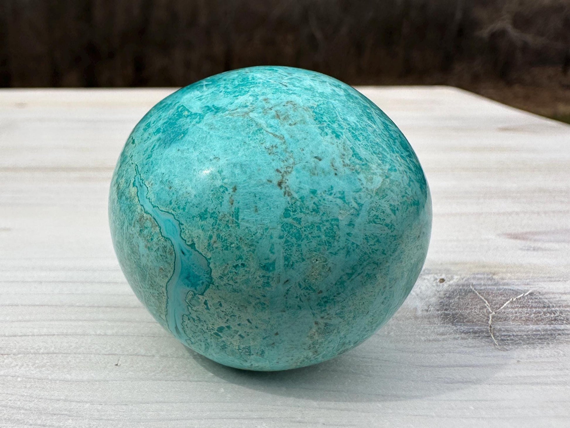Beautiful Turquoise Palm Stones from Peru
