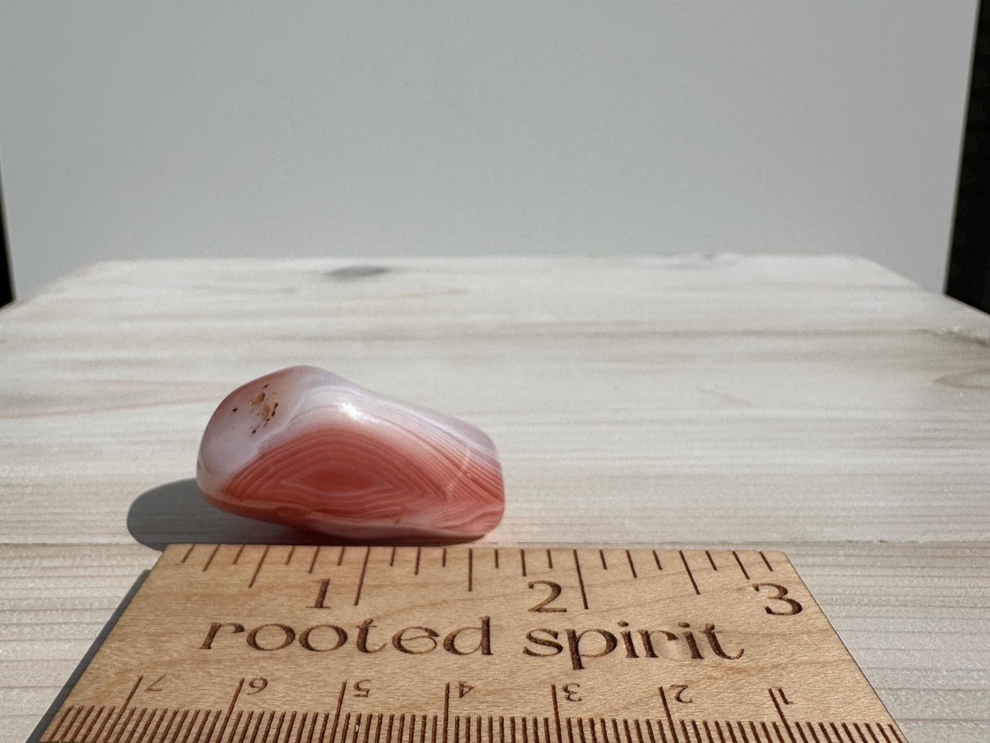 XL Apricot Agate Tumbled Stone