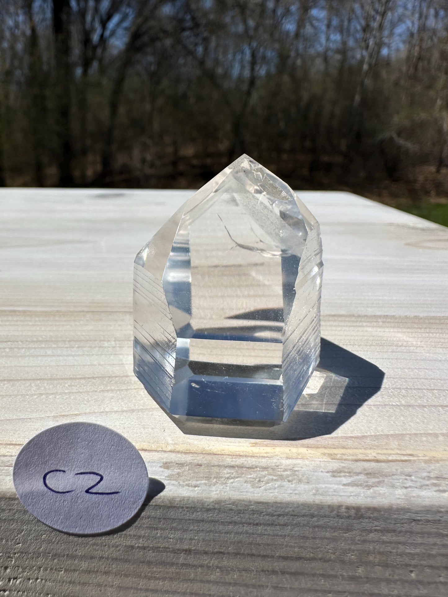 PHANTOM High Grade Lemurian Tower | Rare Lemurian | Lemurian Point | Authentic Lemurian