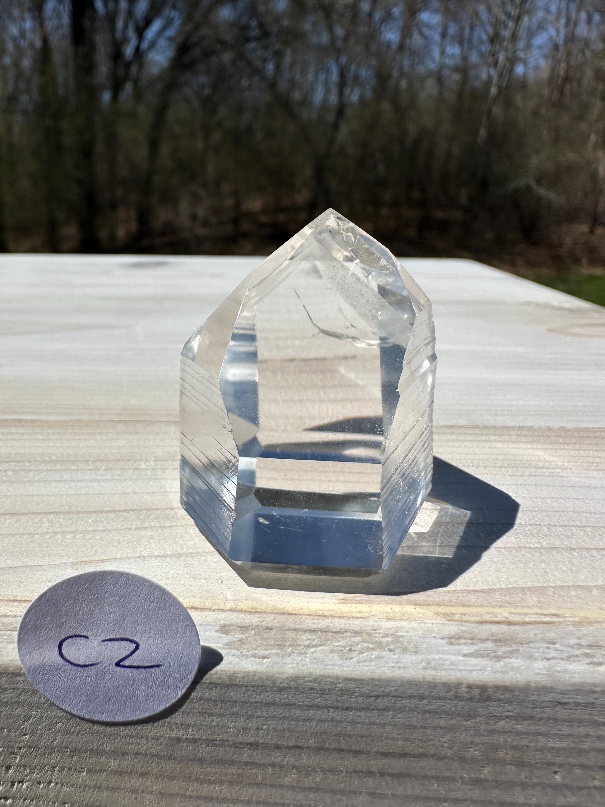 PHANTOM High Grade Lemurian Tower | Rare Lemurian | Lemurian Point | Authentic Lemurian