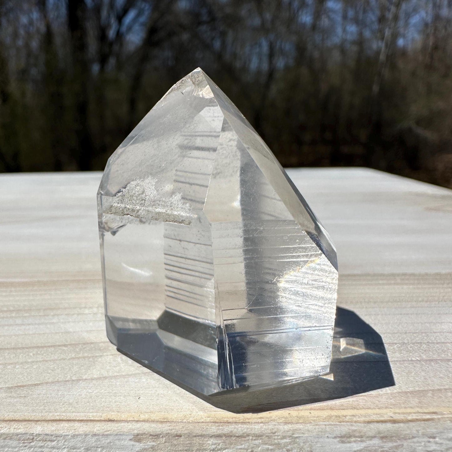 PHANTOM High Grade Lemurian Tower | Rare Lemurian | Lemurian Point | Authentic Lemurian