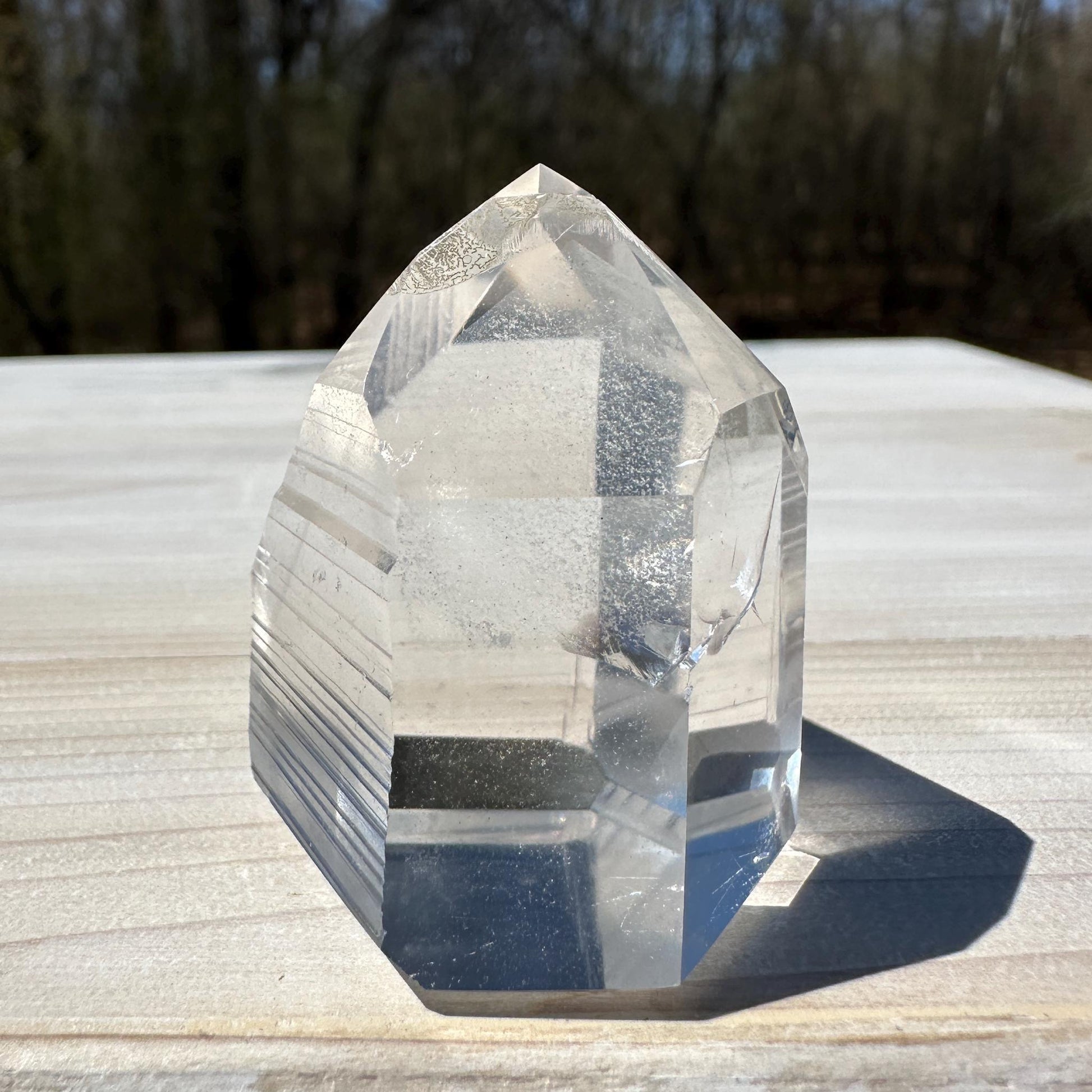 PHANTOM High Grade Lemurian Tower | Rare Lemurian | Lemurian Point | Authentic Lemurian