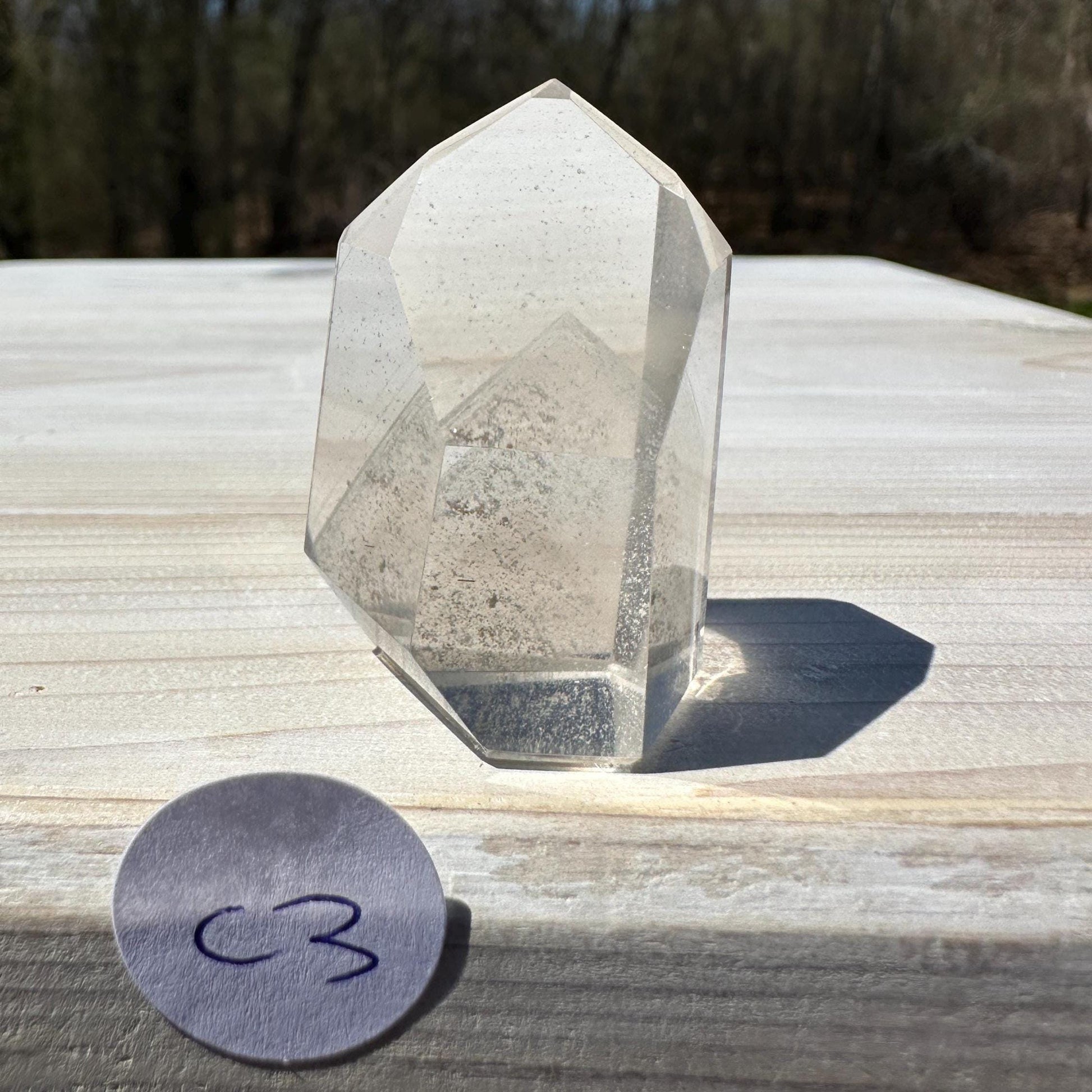 PHANTOM High Grade Lemurian Tower | Rare Lemurian | Lemurian Point | Authentic Lemurian