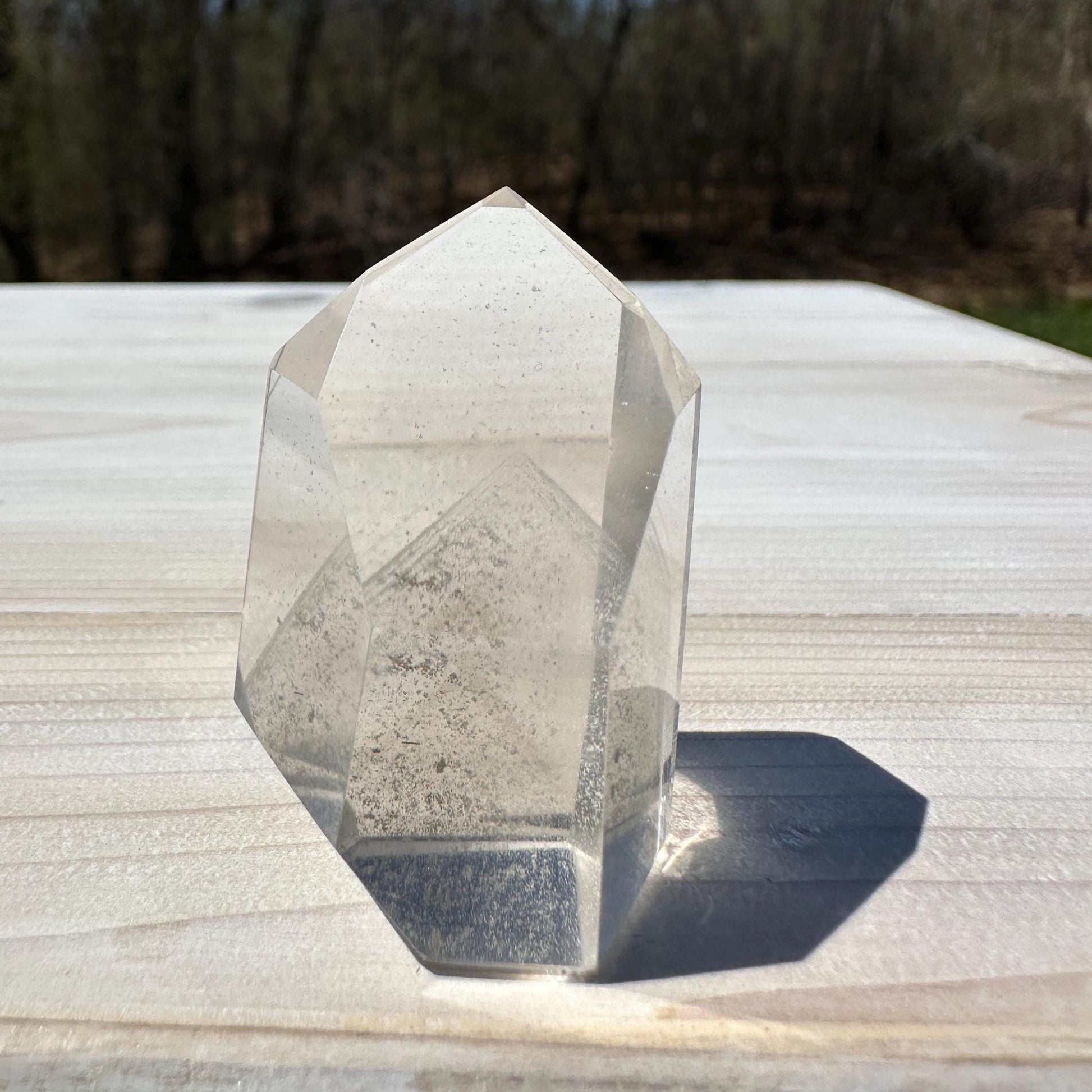 PHANTOM High Grade Lemurian Tower | Rare Lemurian | Lemurian Point | Authentic Lemurian