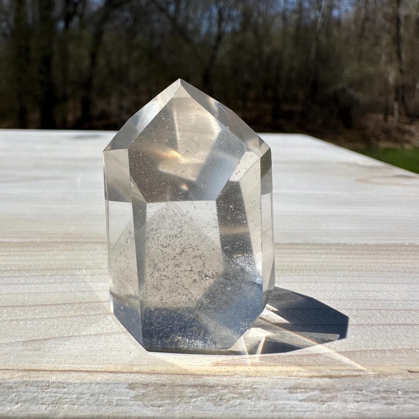 PHANTOM High Grade Lemurian Tower | Rare Lemurian | Lemurian Point | Authentic Lemurian