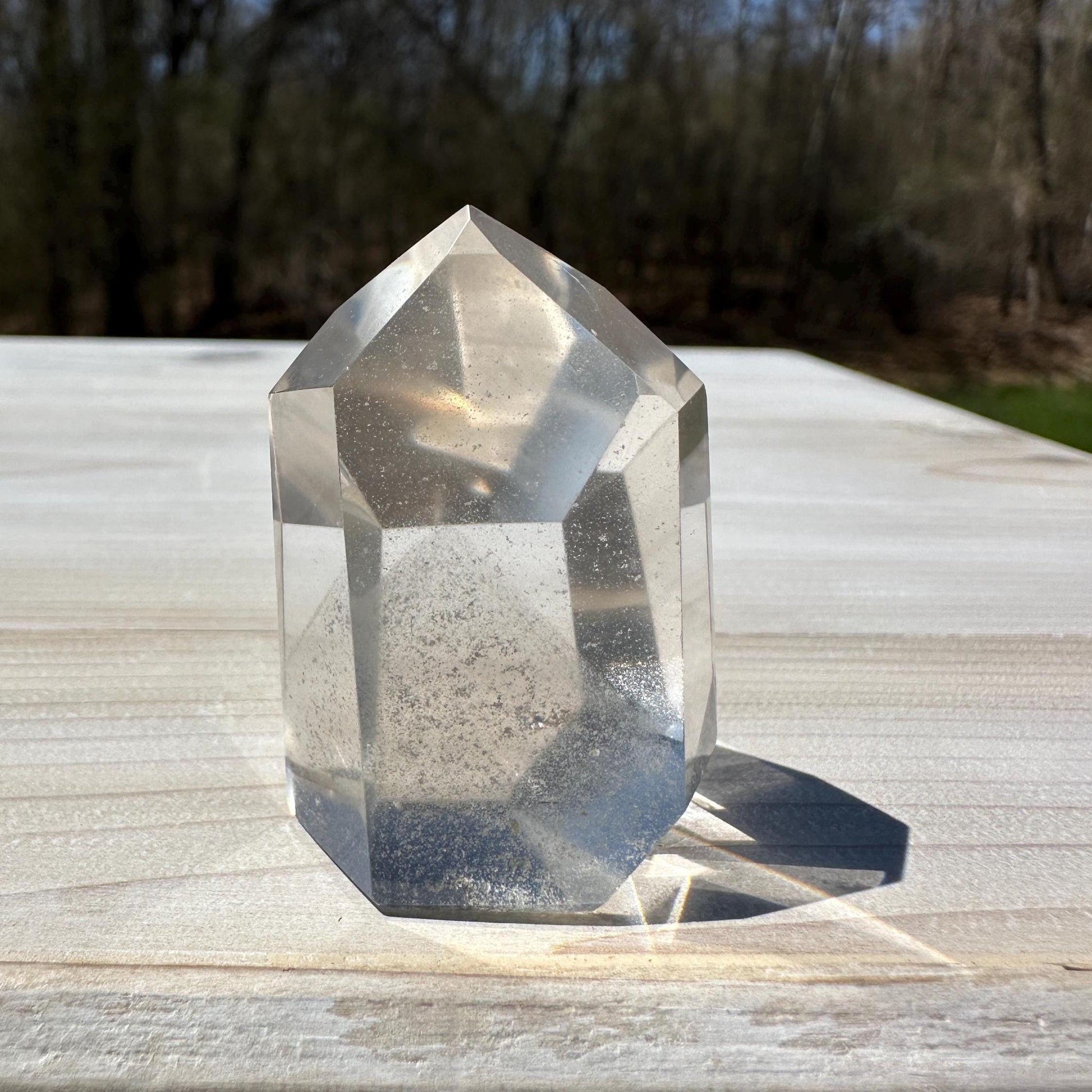 PHANTOM High Grade Lemurian Tower | Rare Lemurian | Lemurian Point | Authentic Lemurian