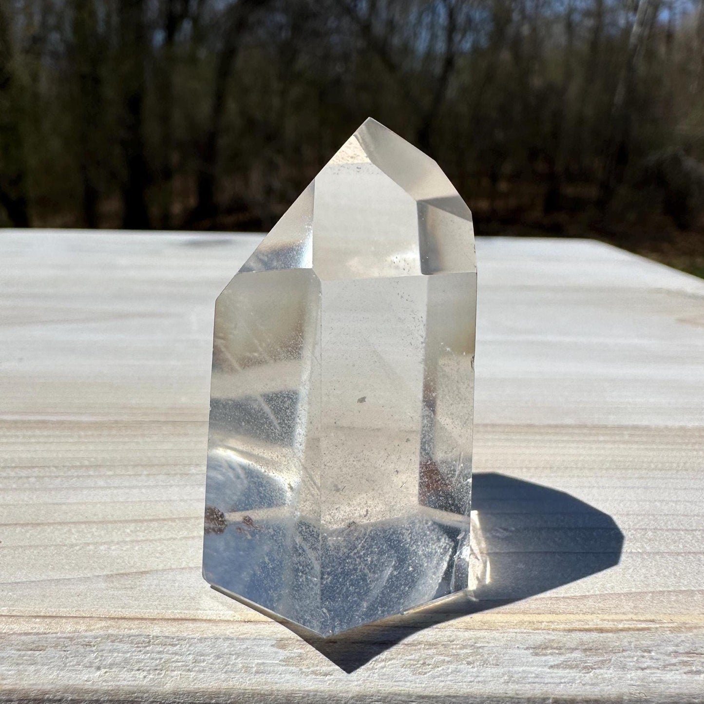 PHANTOM High Grade Lemurian Tower | Rare Lemurian | Lemurian Point | Authentic Lemurian