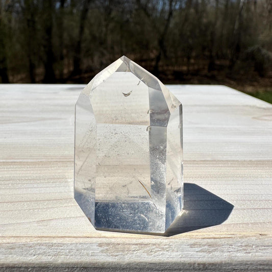 PHANTOM High Grade Lemurian Tower | Rare Lemurian | Lemurian Point | Authentic Lemurian