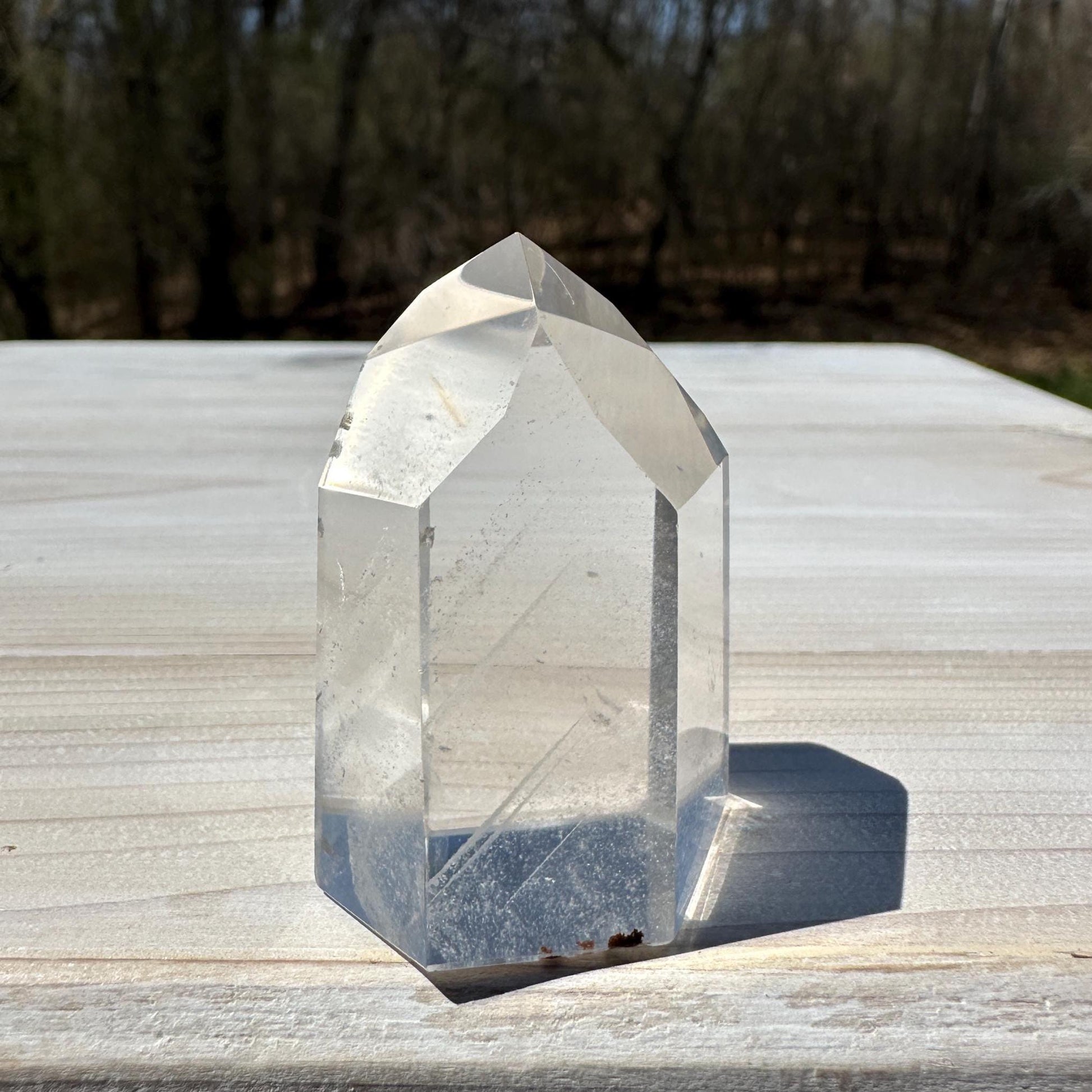 PHANTOM High Grade Lemurian Tower | Rare Lemurian | Lemurian Point | Authentic Lemurian