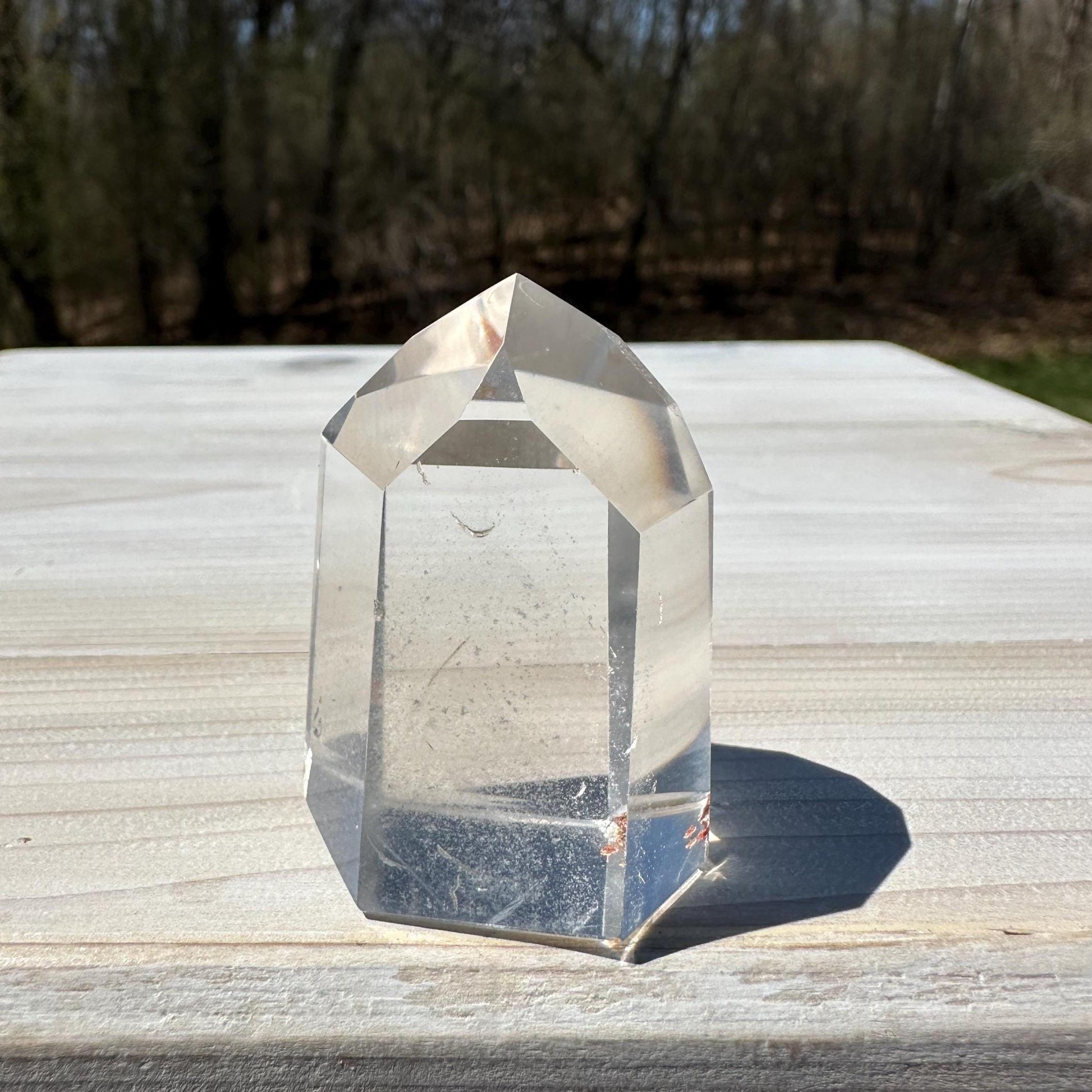 PHANTOM High Grade Lemurian Tower | Rare Lemurian | Lemurian Point | Authentic Lemurian
