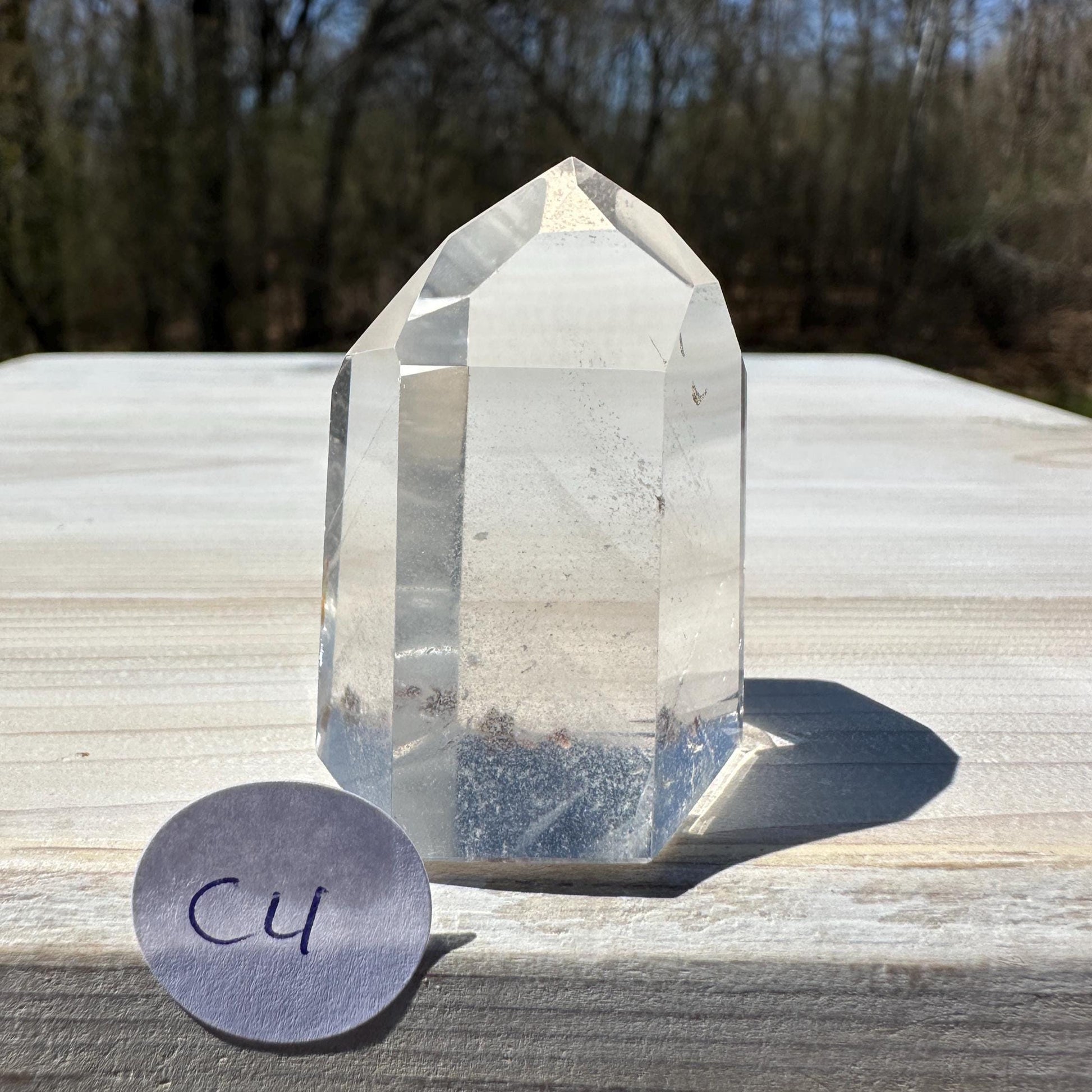 PHANTOM High Grade Lemurian Tower | Rare Lemurian | Lemurian Point | Authentic Lemurian