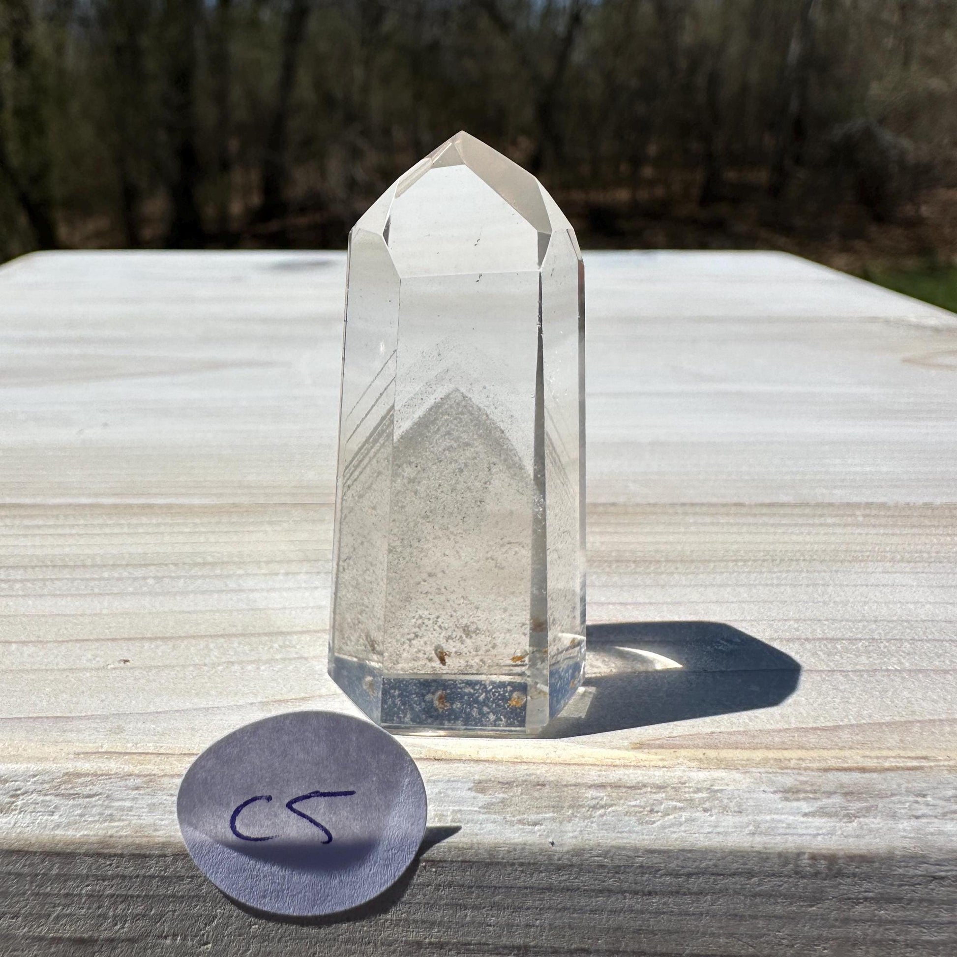 PHANTOM High Grade Lemurian Tower | Rare Lemurian | Lemurian Point | Authentic Lemurian