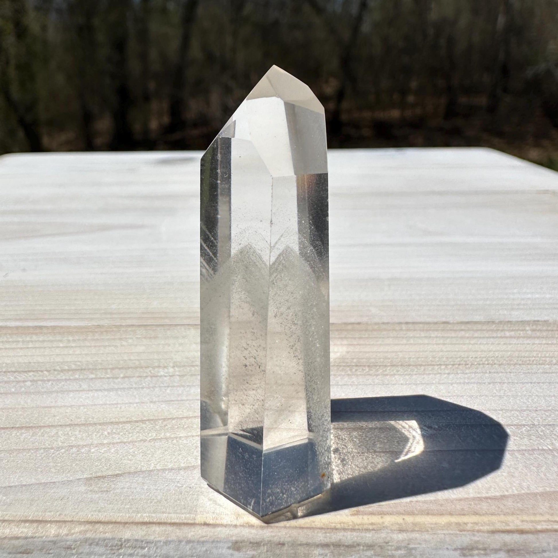 PHANTOM High Grade Lemurian Tower | Rare Lemurian | Lemurian Point | Authentic Lemurian