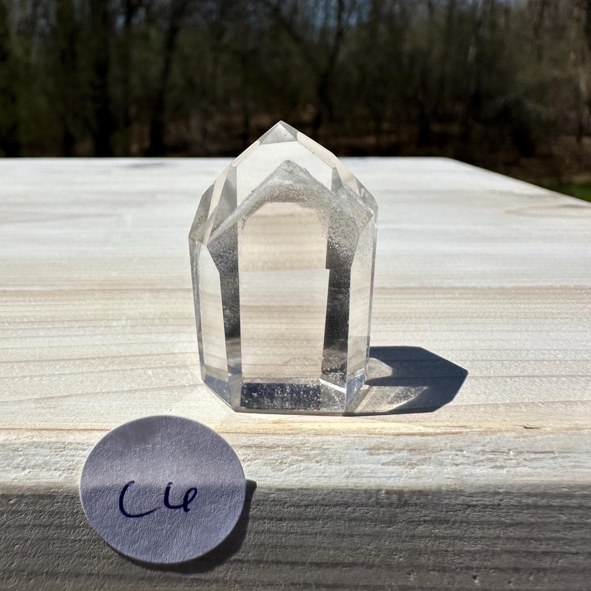 PHANTOM High Grade Lemurian Tower | Rare Lemurian | Lemurian Point | Authentic Lemurian