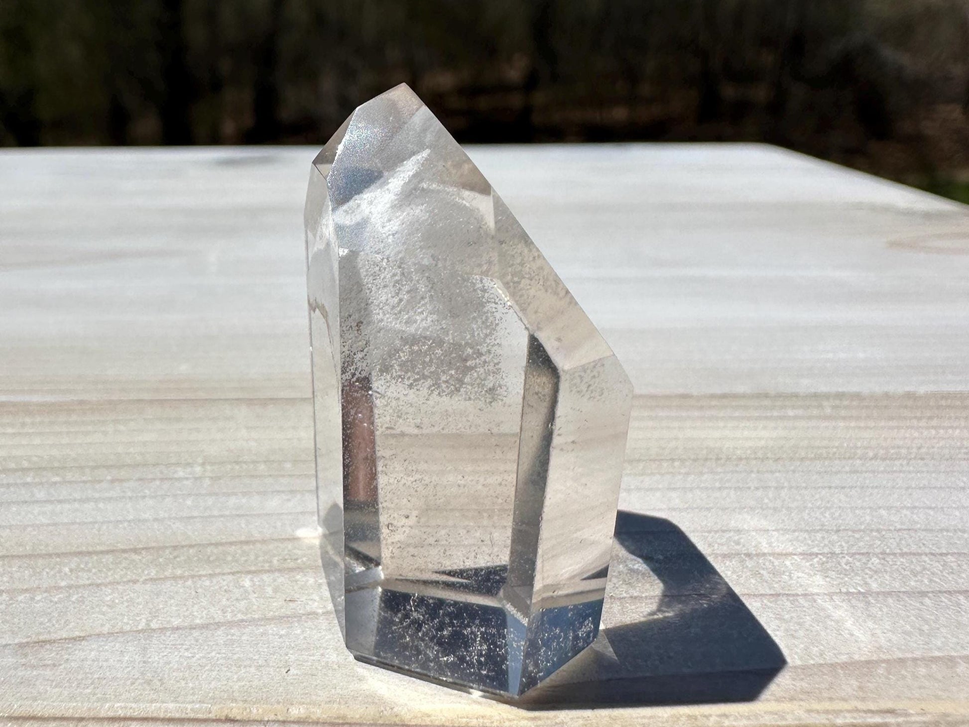 PHANTOM High Grade Lemurian Tower | Rare Lemurian | Lemurian Point | Authentic Lemurian