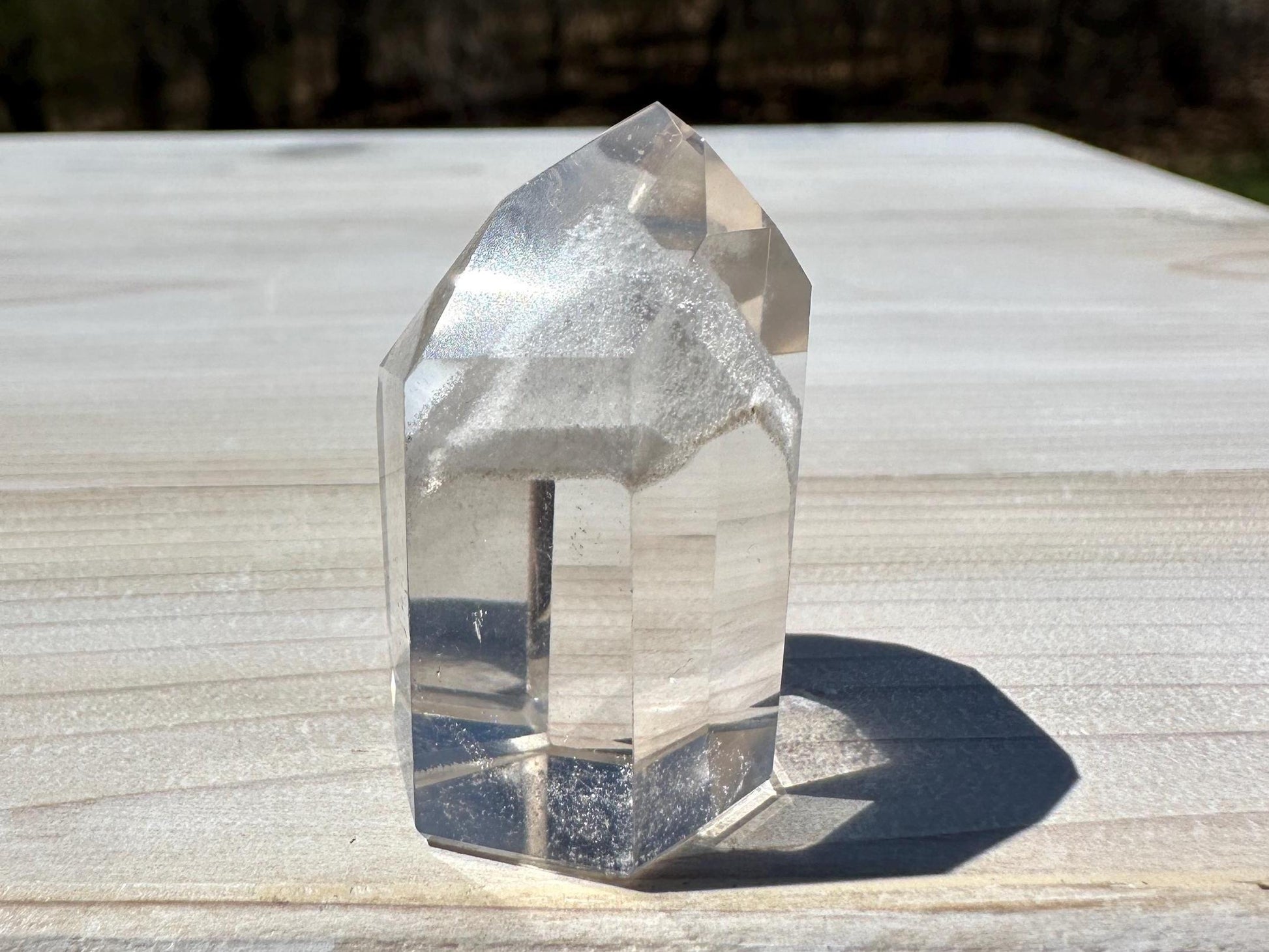 PHANTOM High Grade Lemurian Tower | Rare Lemurian | Lemurian Point | Authentic Lemurian