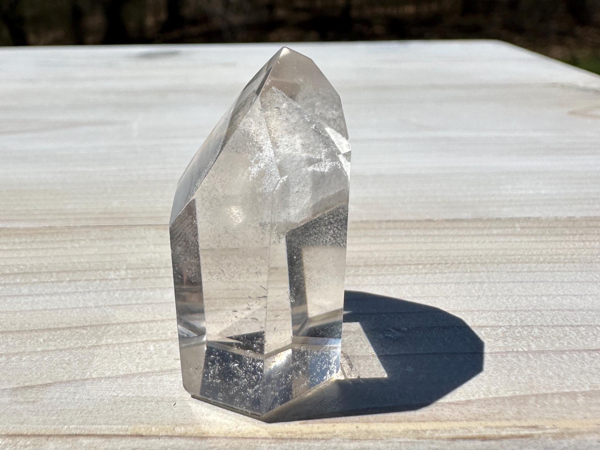 PHANTOM High Grade Lemurian Tower | Rare Lemurian | Lemurian Point | Authentic Lemurian