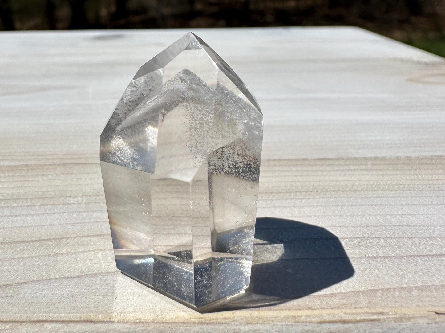 PHANTOM High Grade Lemurian Tower | Rare Lemurian | Lemurian Point | Authentic Lemurian