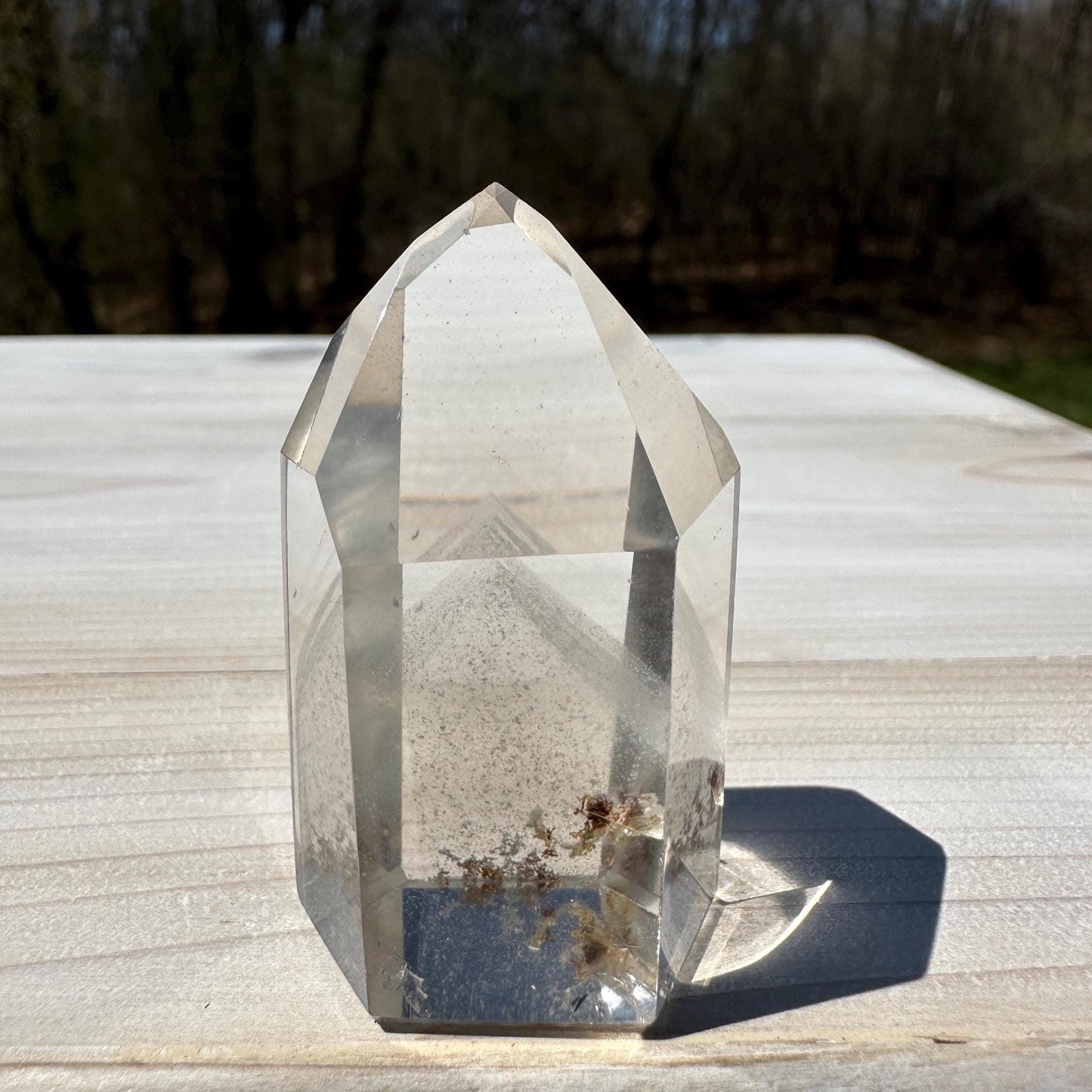 PHANTOM High Grade Lemurian Tower | Rare Lemurian | Lemurian Point | Authentic Lemurian