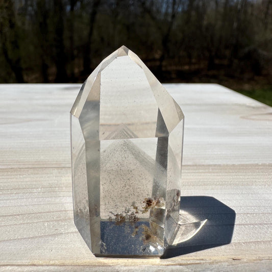 PHANTOM High Grade Lemurian Tower | Rare Lemurian | Lemurian Point | Authentic Lemurian