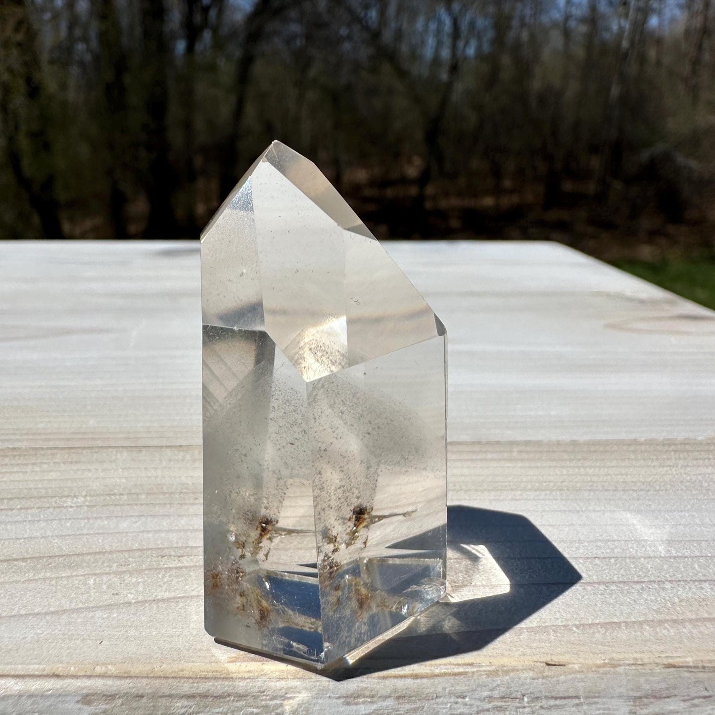 PHANTOM High Grade Lemurian Tower | Rare Lemurian | Lemurian Point | Authentic Lemurian