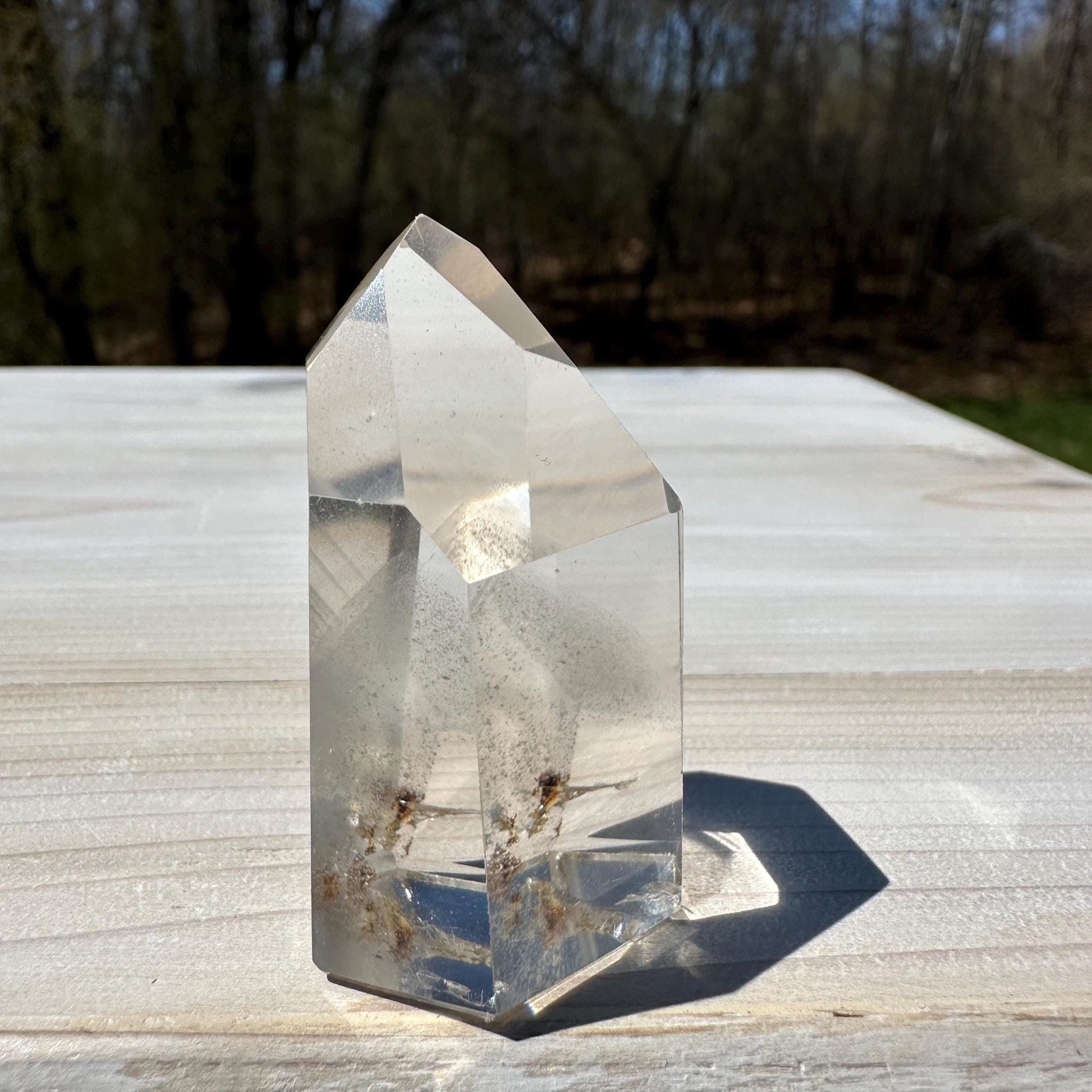 PHANTOM High Grade Lemurian Tower | Rare Lemurian | Lemurian Point | Authentic Lemurian