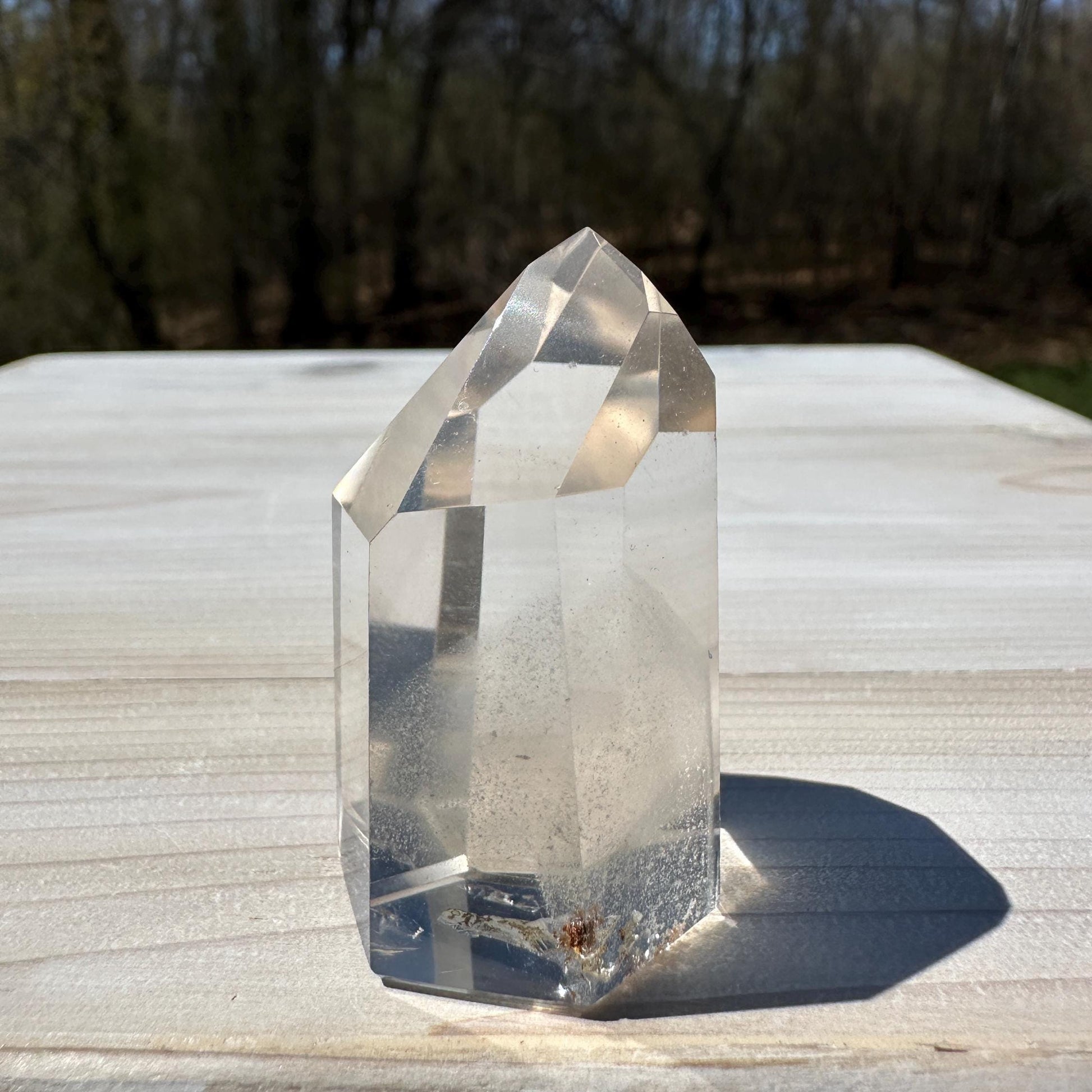 PHANTOM High Grade Lemurian Tower | Rare Lemurian | Lemurian Point | Authentic Lemurian