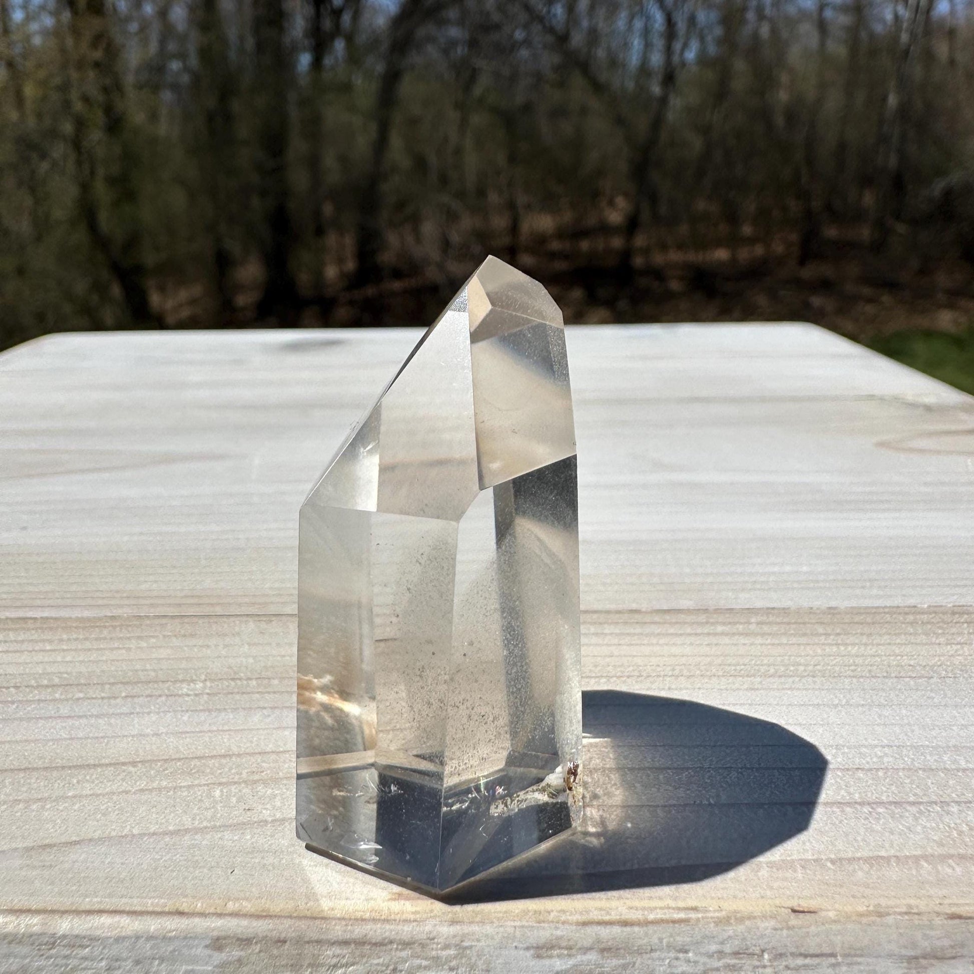 PHANTOM High Grade Lemurian Tower | Rare Lemurian | Lemurian Point | Authentic Lemurian