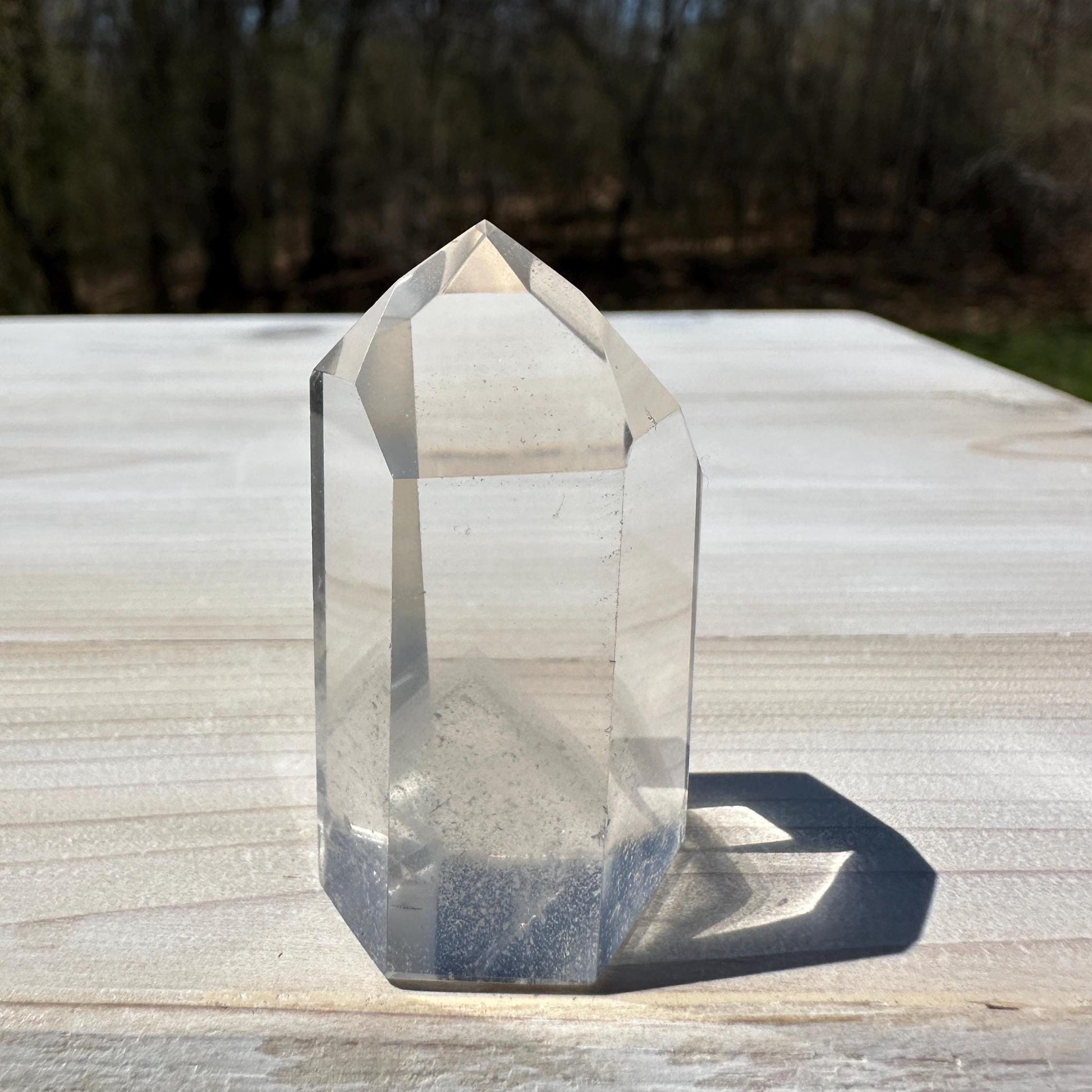 PHANTOM High Grade Lemurian Tower | Rare Lemurian | Lemurian Point | Authentic Lemurian
